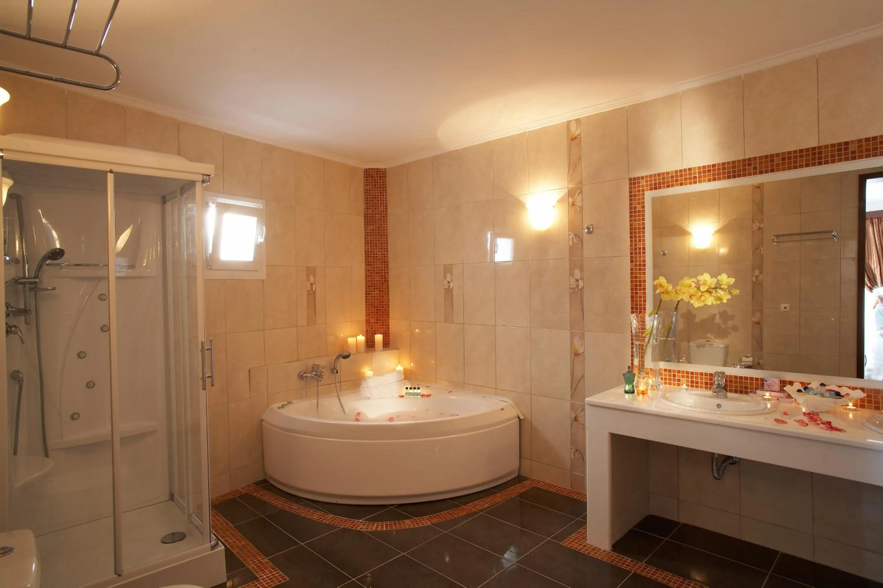 Bathroom in Grand Beach Hotel