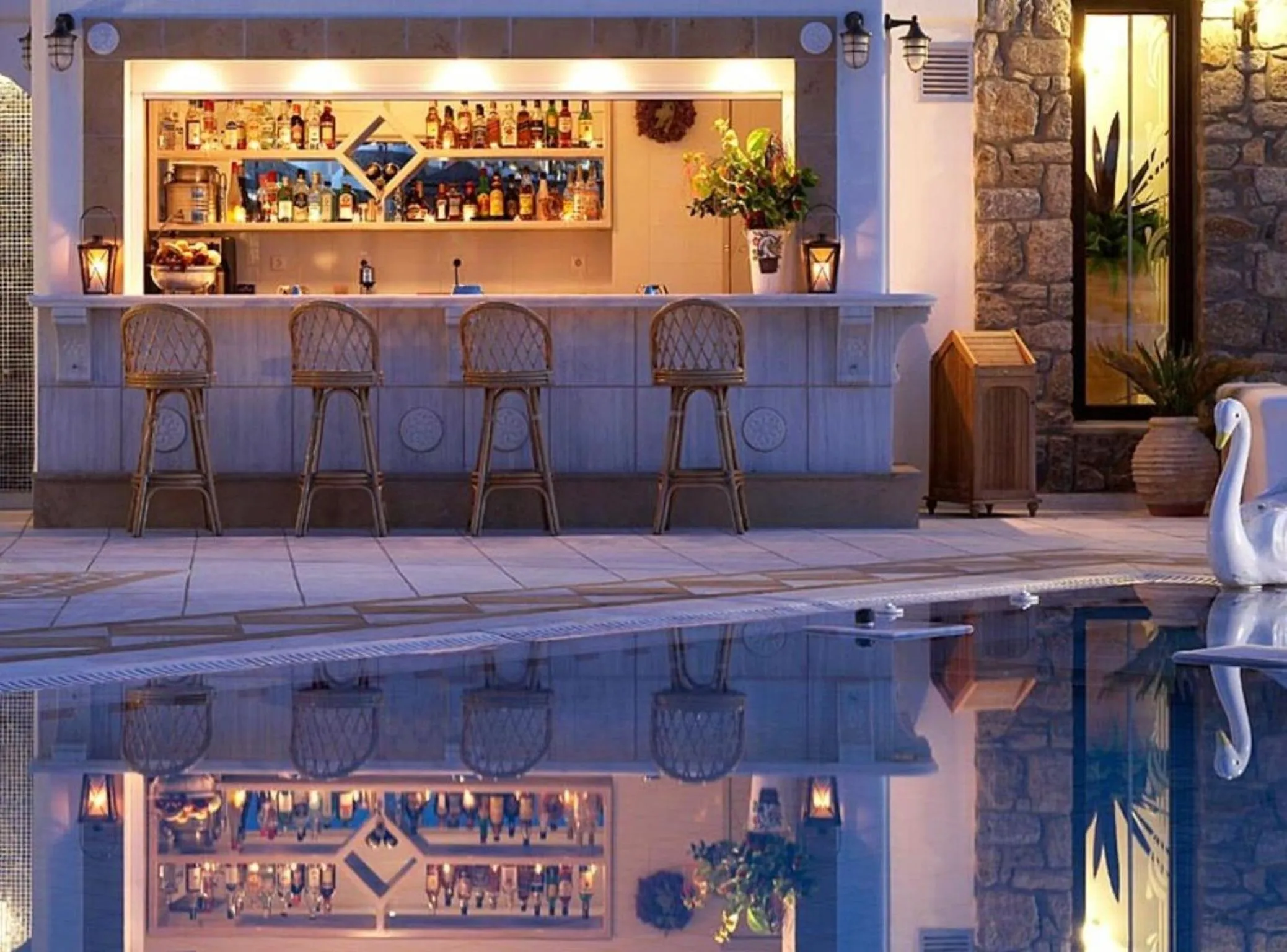 Lounge or bar in Grand Beach Hotel