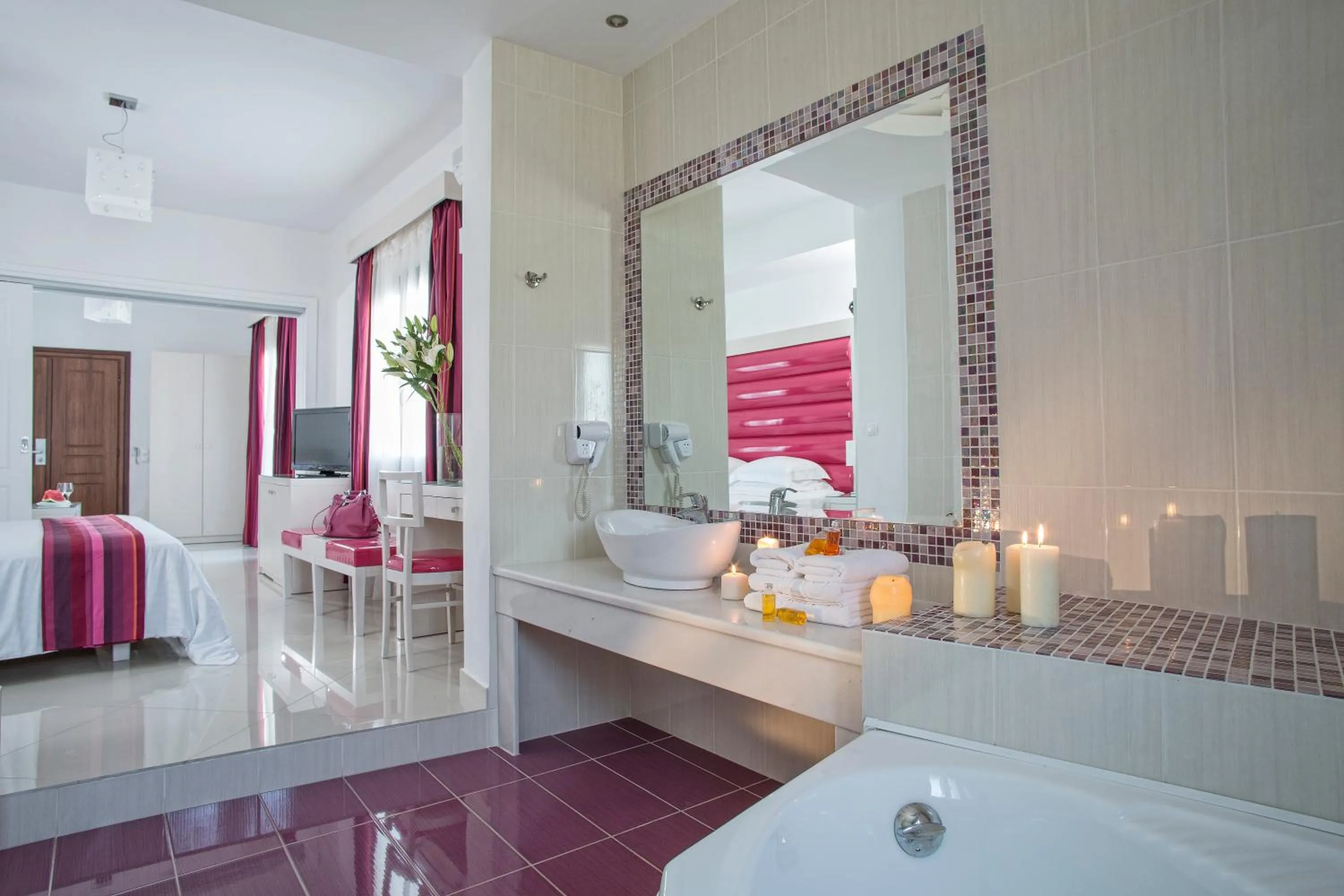 Bathroom in Grand Beach Hotel