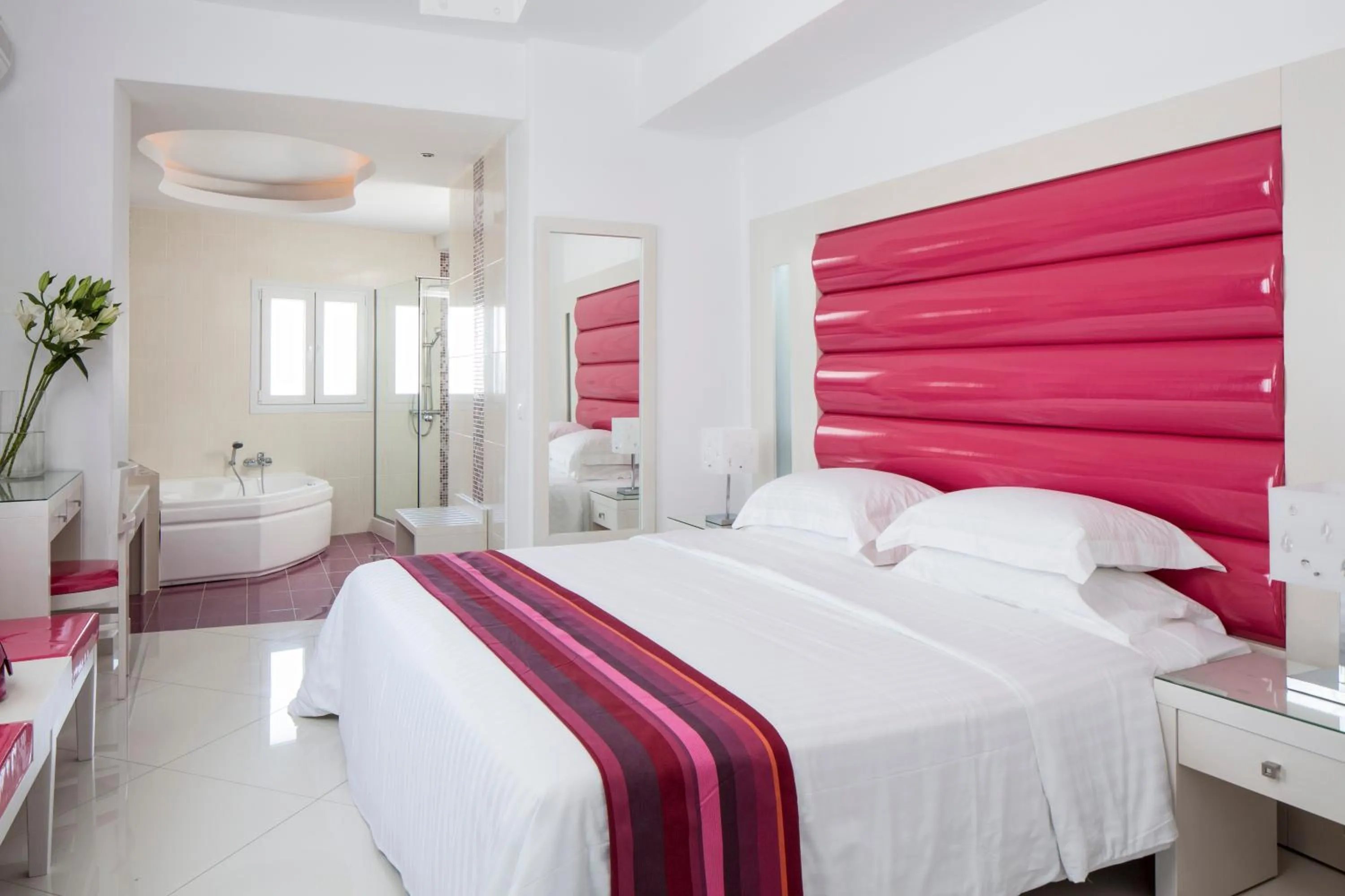 Bed in Grand Beach Hotel