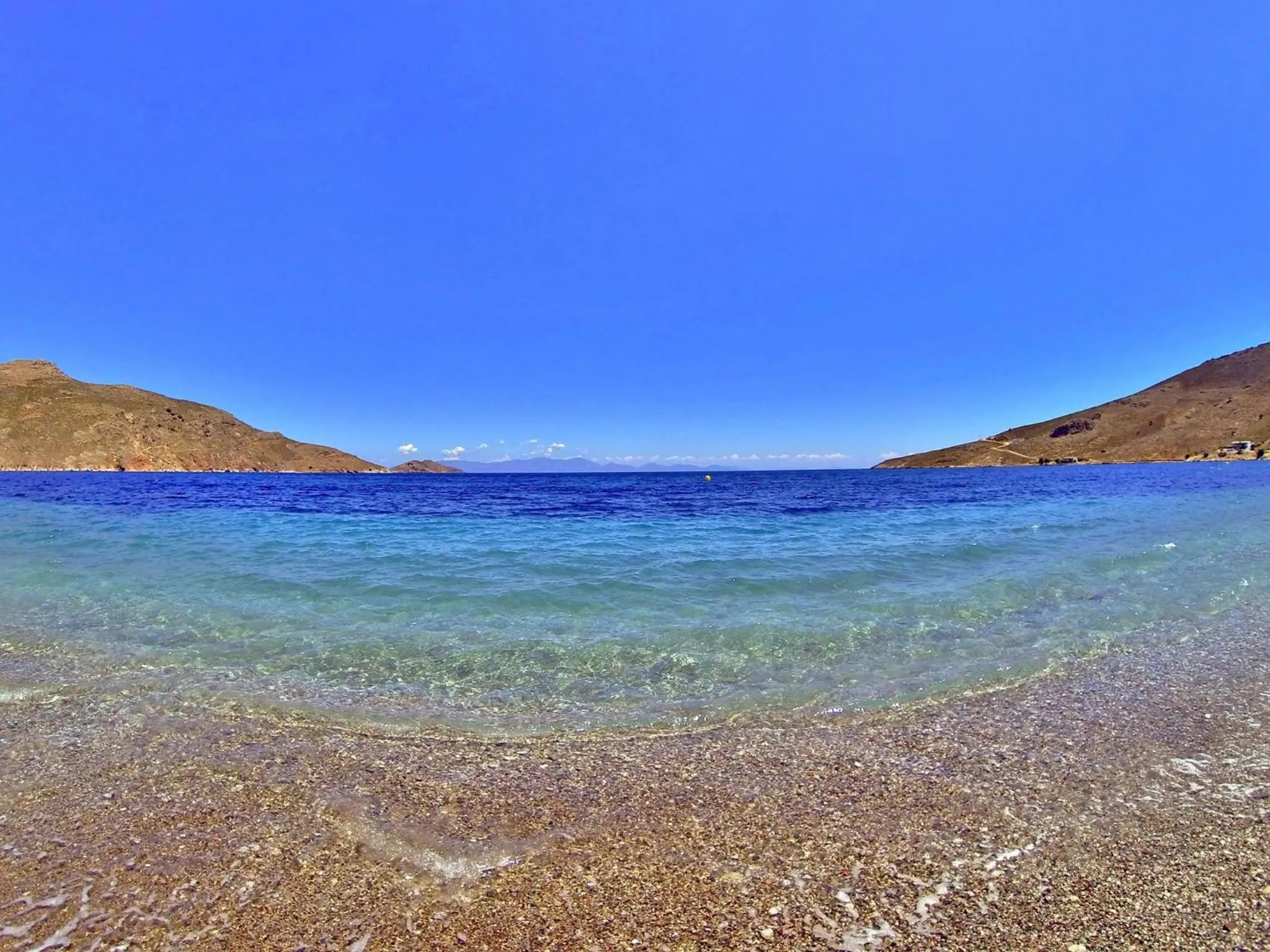 Beach in Dream Island Hotel