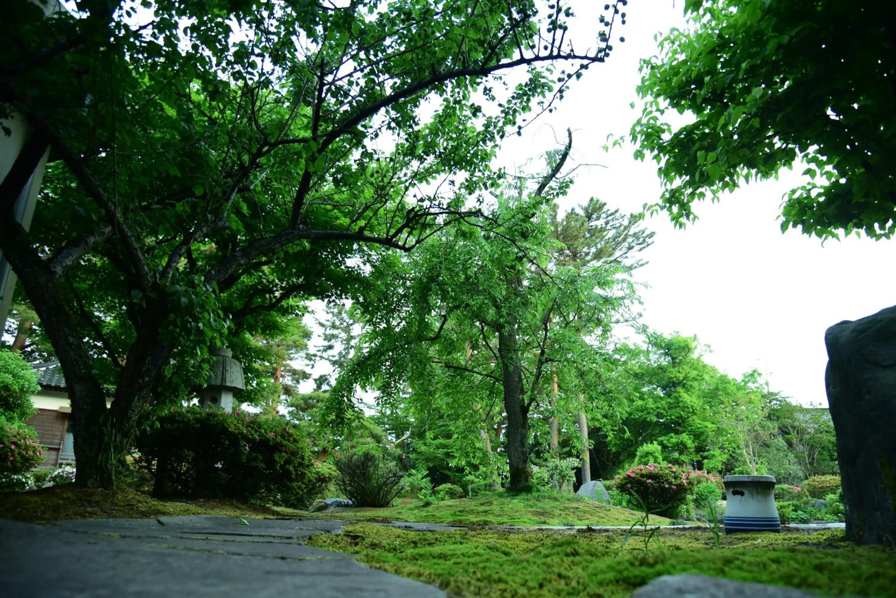 Garden in Tanakaya