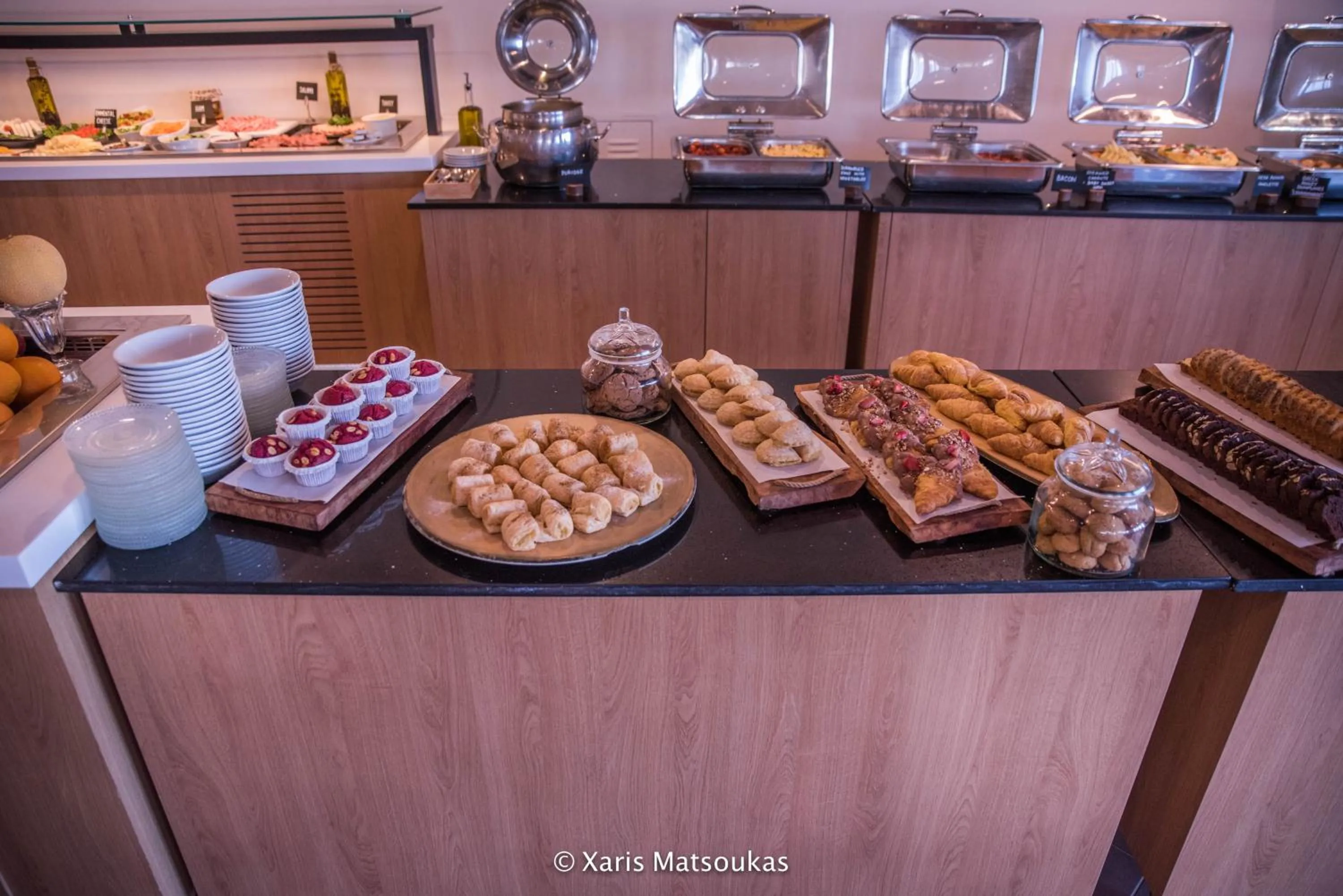Breakfast in Hotel Hara Ilios Village