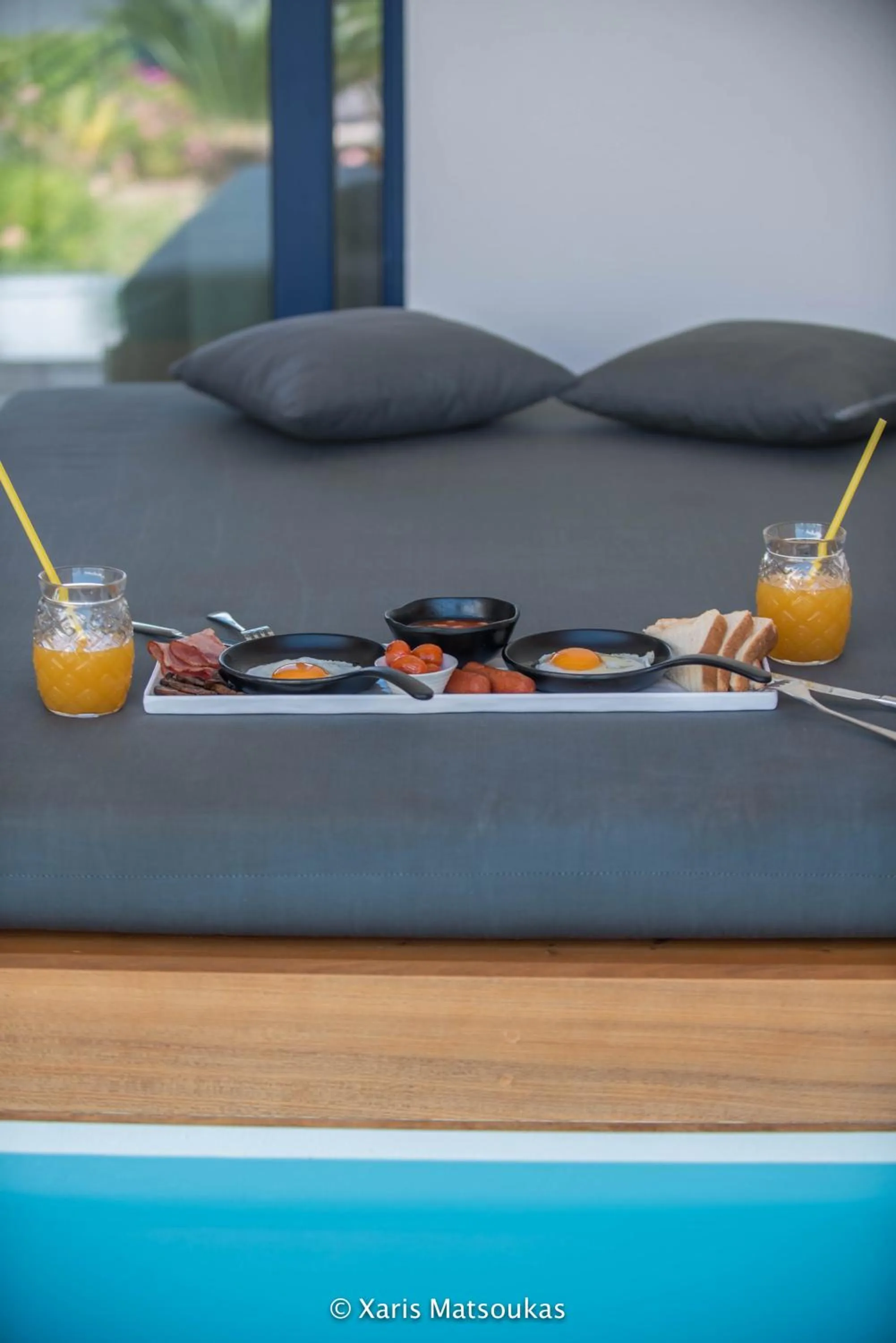 Food in Hotel Hara Ilios Village