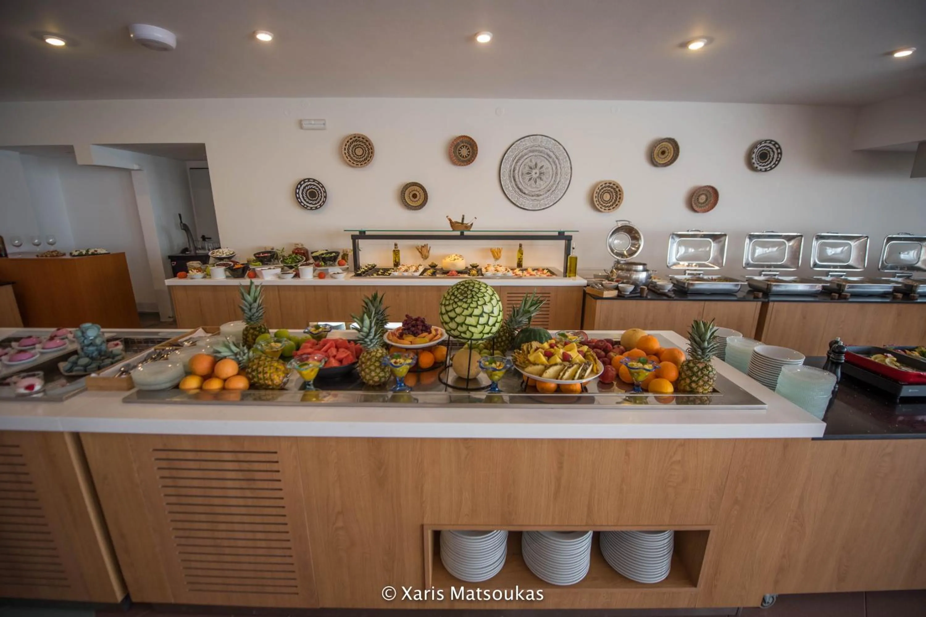 Dinner in Hotel Hara Ilios Village