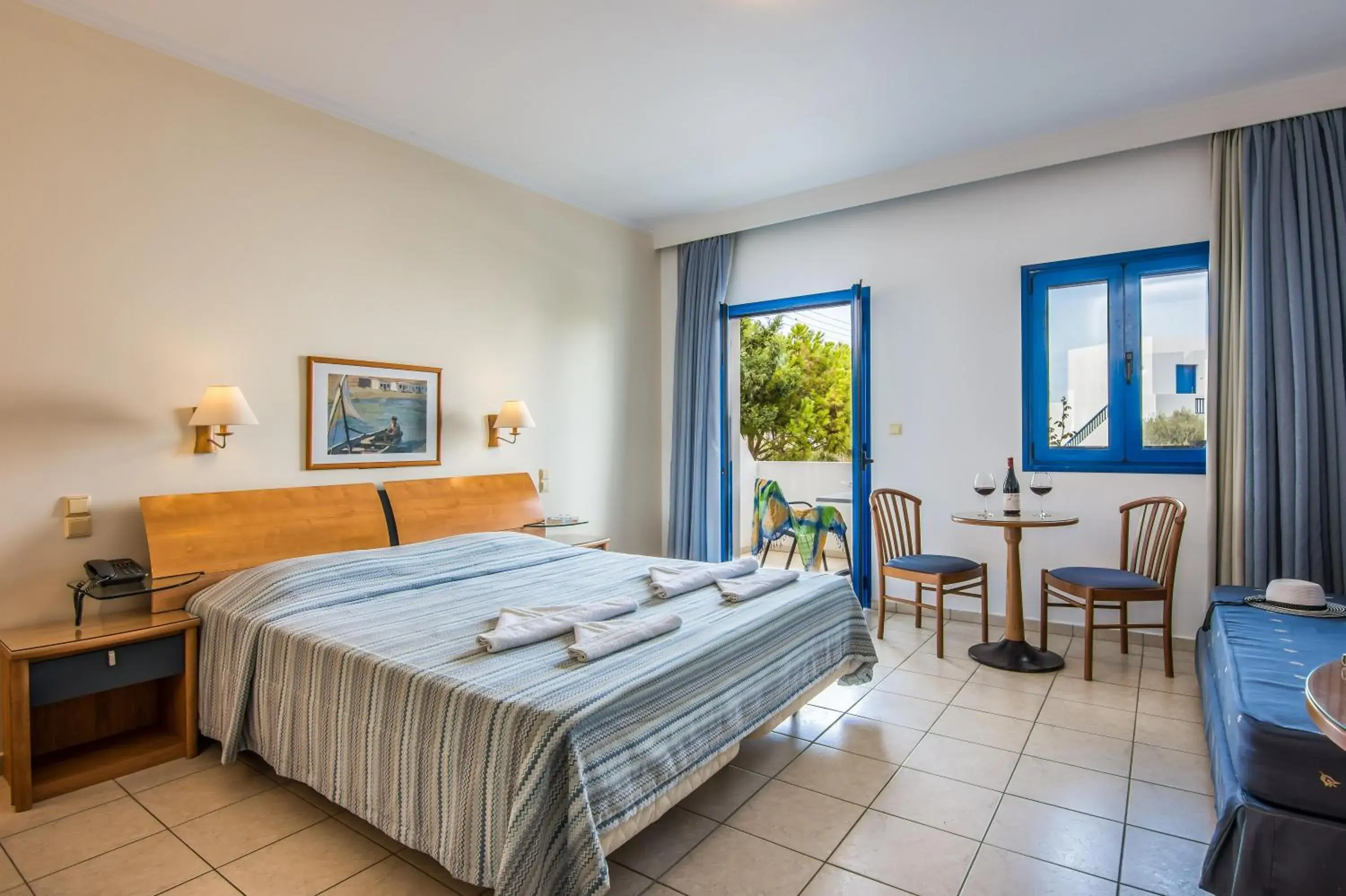 Superior Double or Twin Room in Hotel Hara Ilios Village Superior Double or Twin Room in Hotel Hara Ilios Village