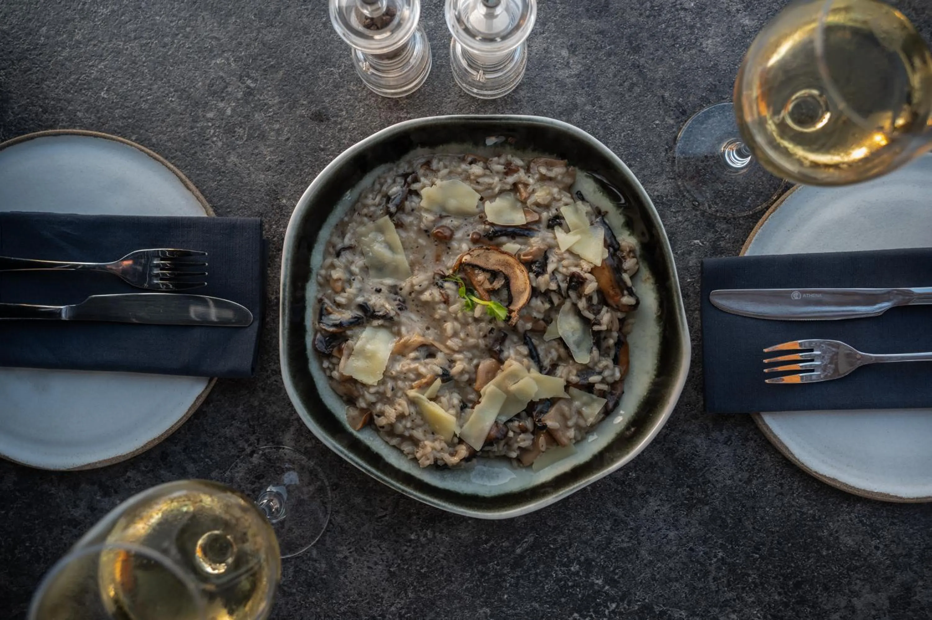 Dinner in Hotel Hara Ilios Village