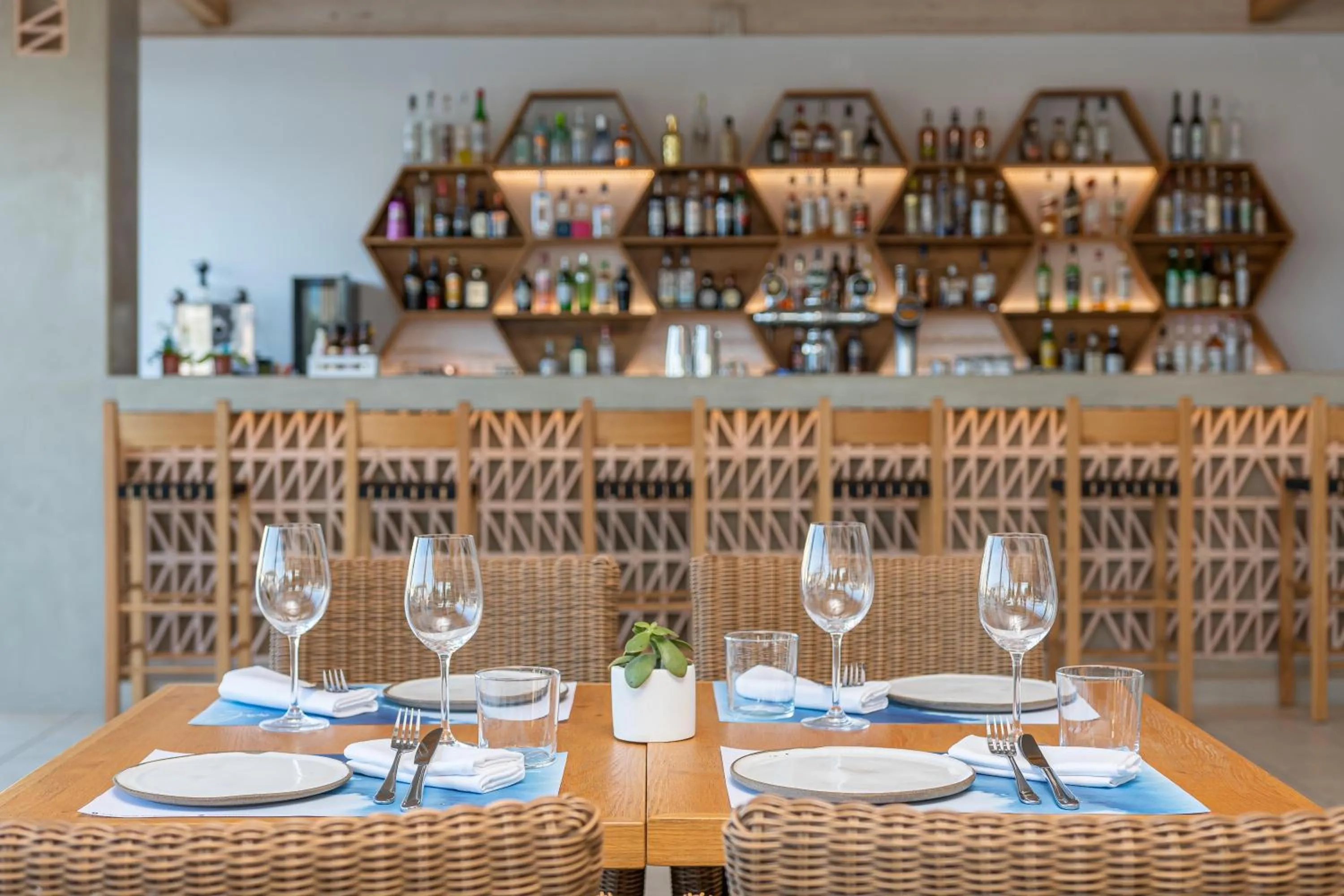 Lounge or bar in Hotel Hara Ilios Village