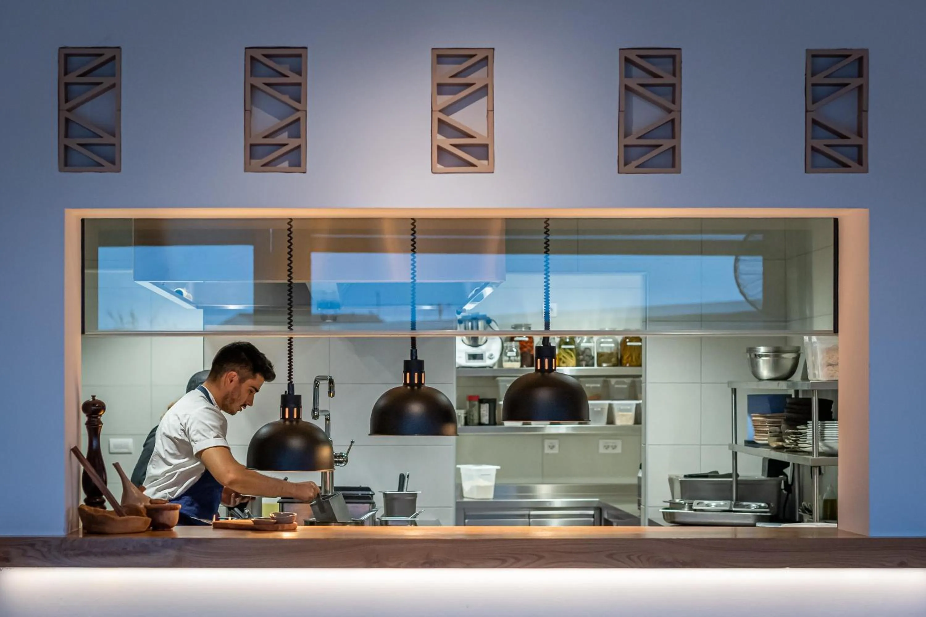 Restaurant/places to eat in Hotel Hara Ilios Village