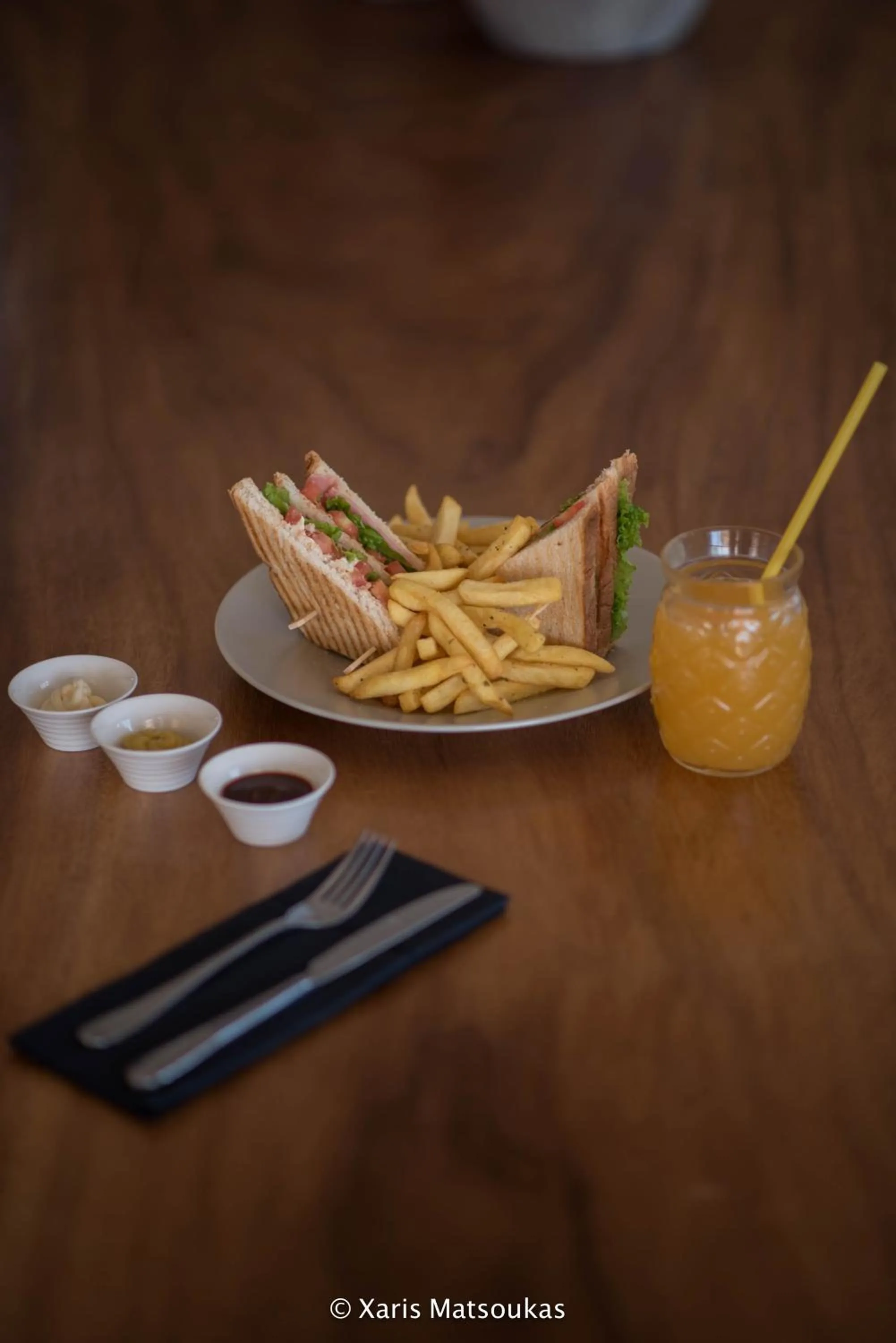 Food and drinks in Hotel Hara Ilios Village