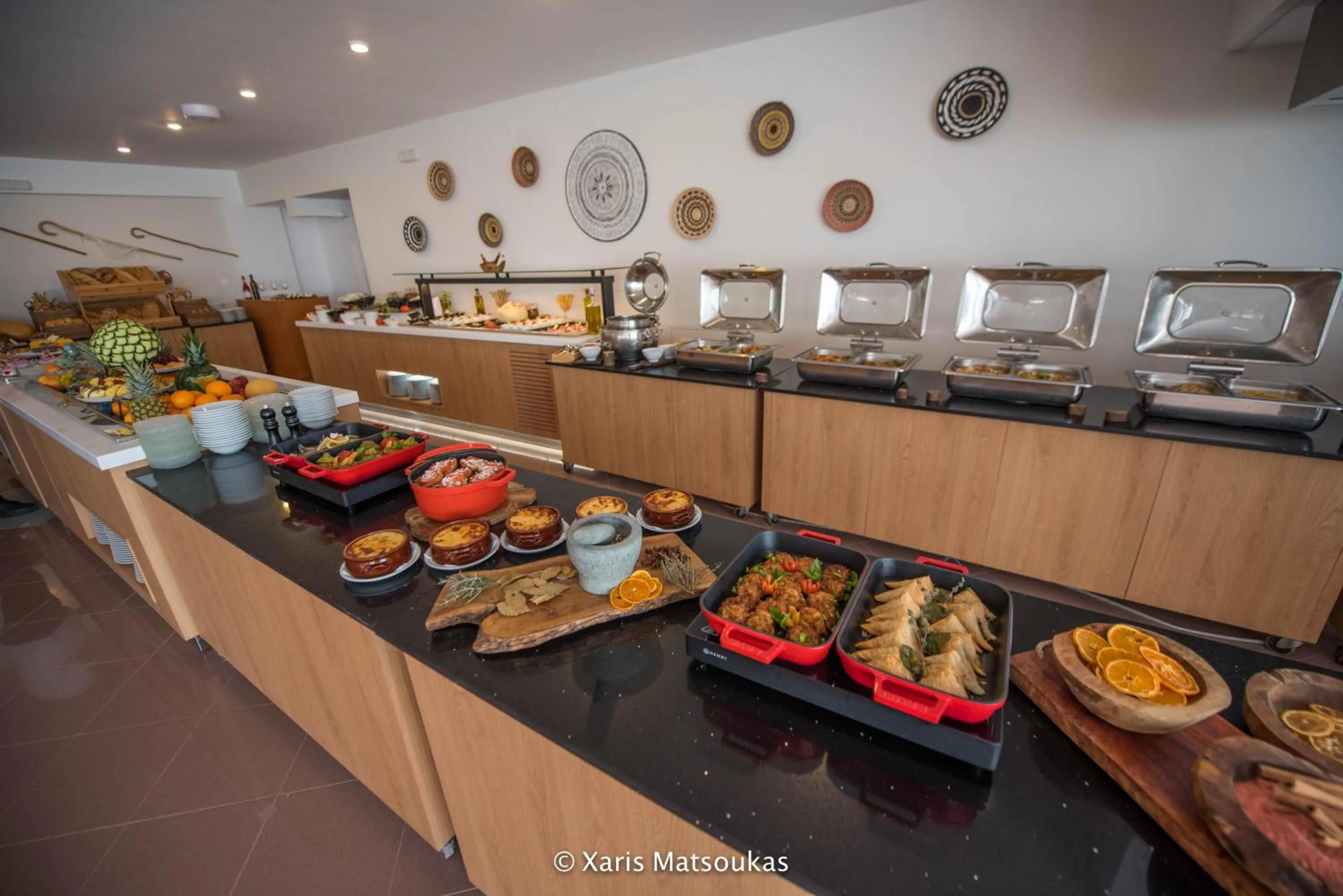 Dinner in Hotel Hara Ilios Village