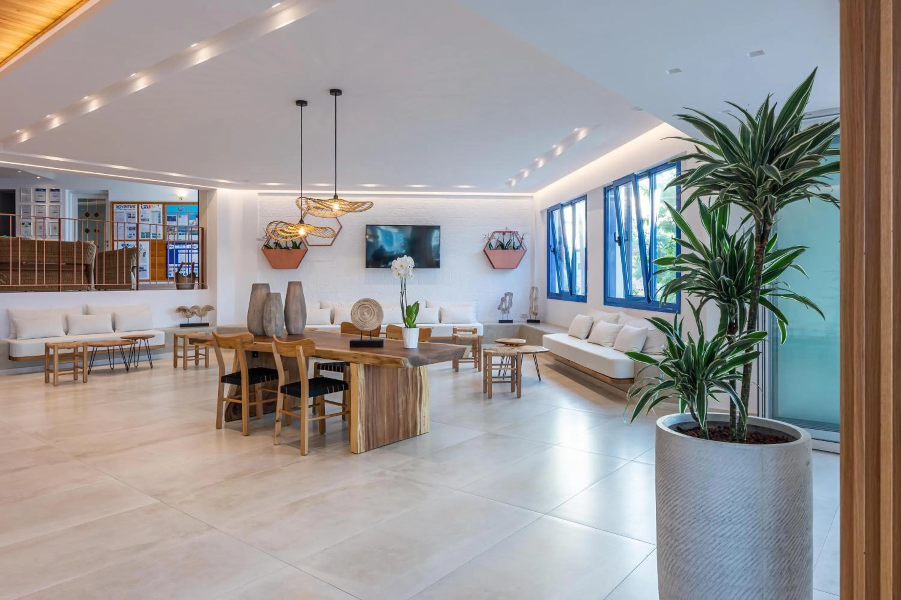 Lobby or reception in Hotel Hara Ilios Village