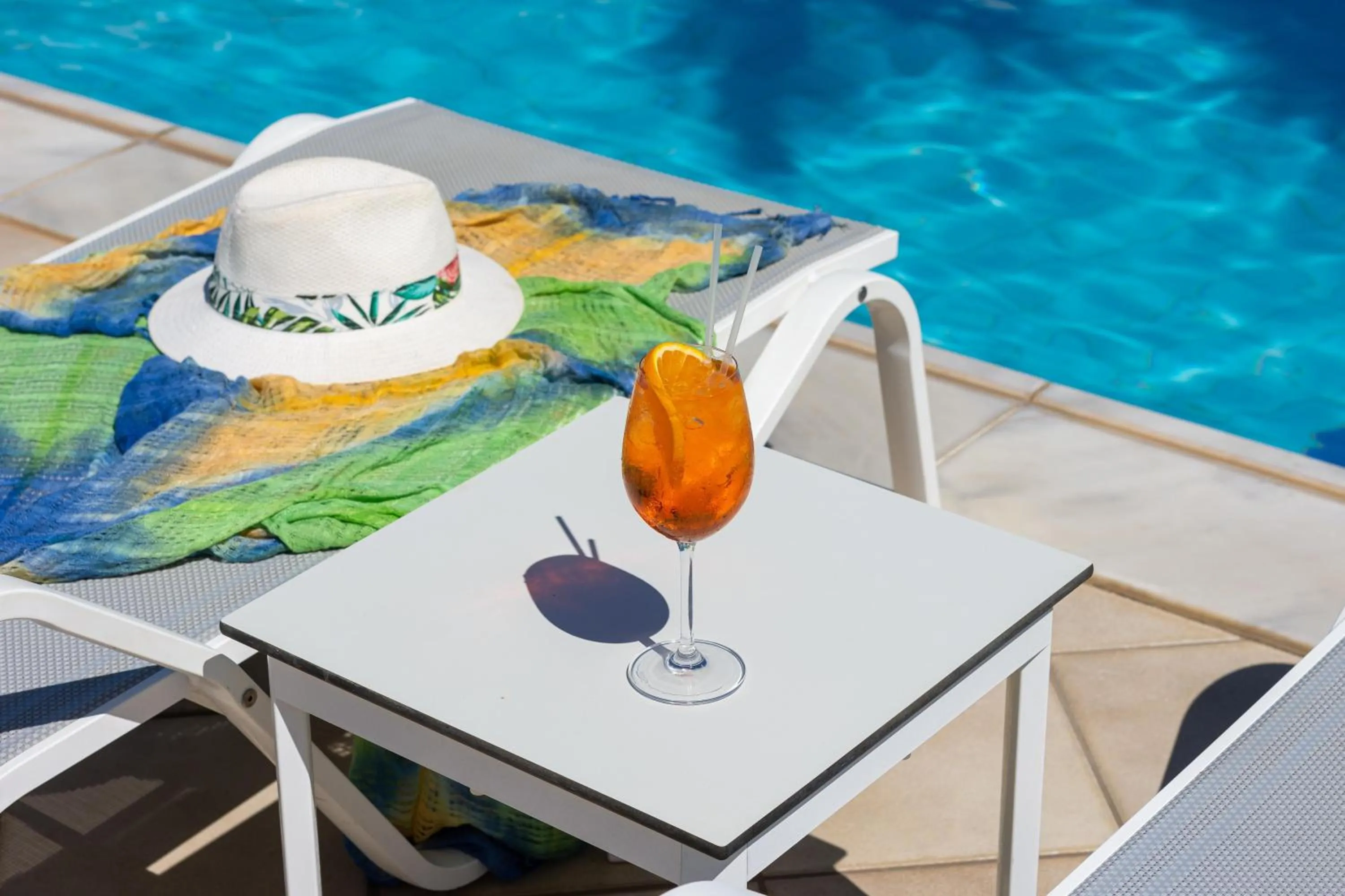 Swimming pool in Hotel Hara Ilios Village