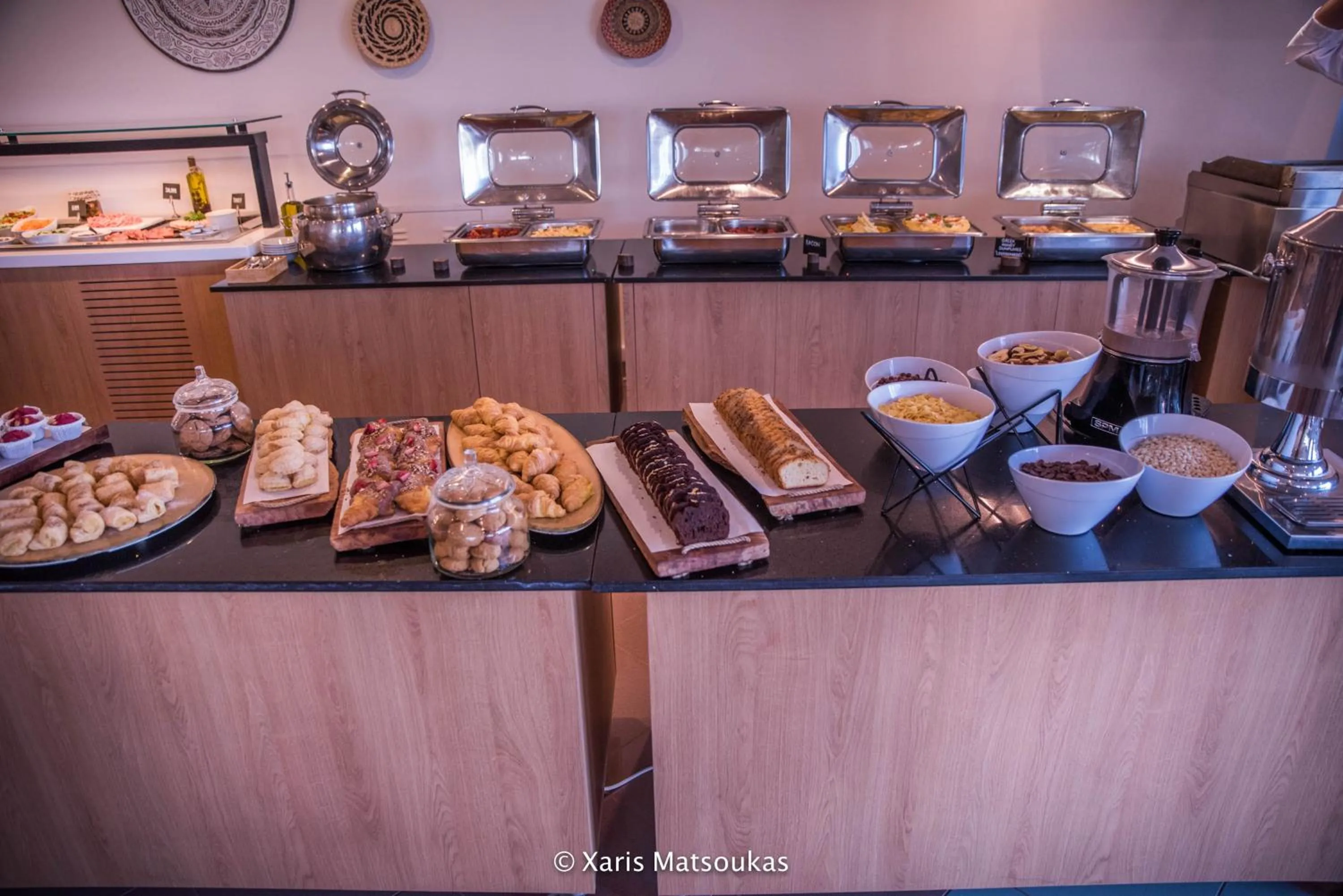 Breakfast in Hotel Hara Ilios Village