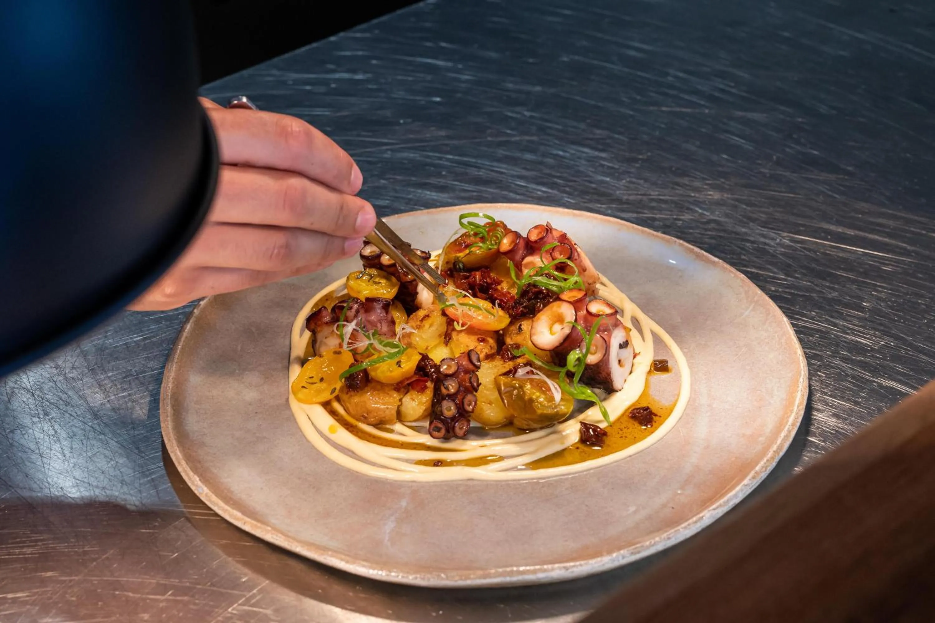 Restaurant/places to eat in Hotel Hara Ilios Village