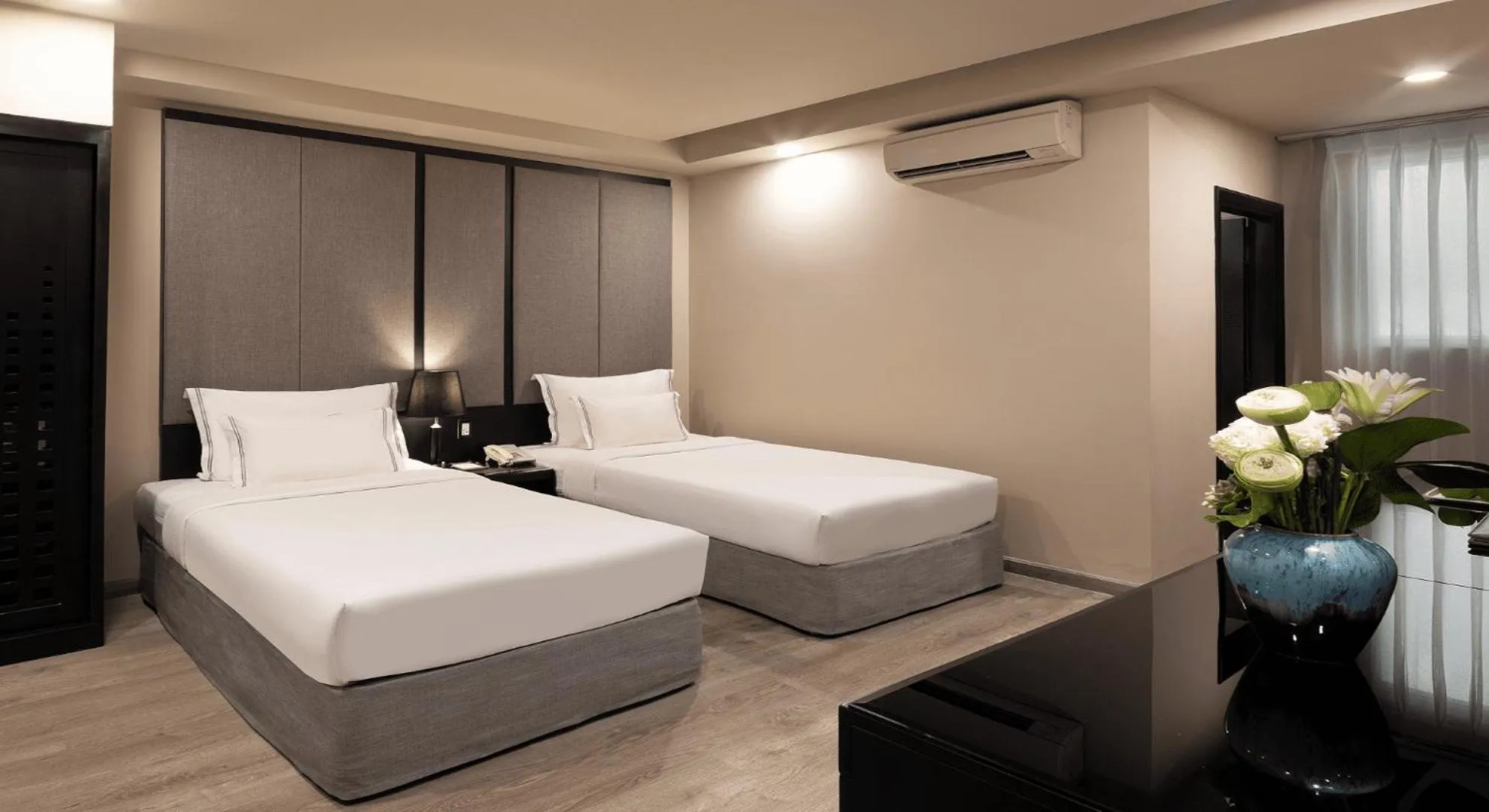 Bedroom, Bed in Paragon Saigon Hotel