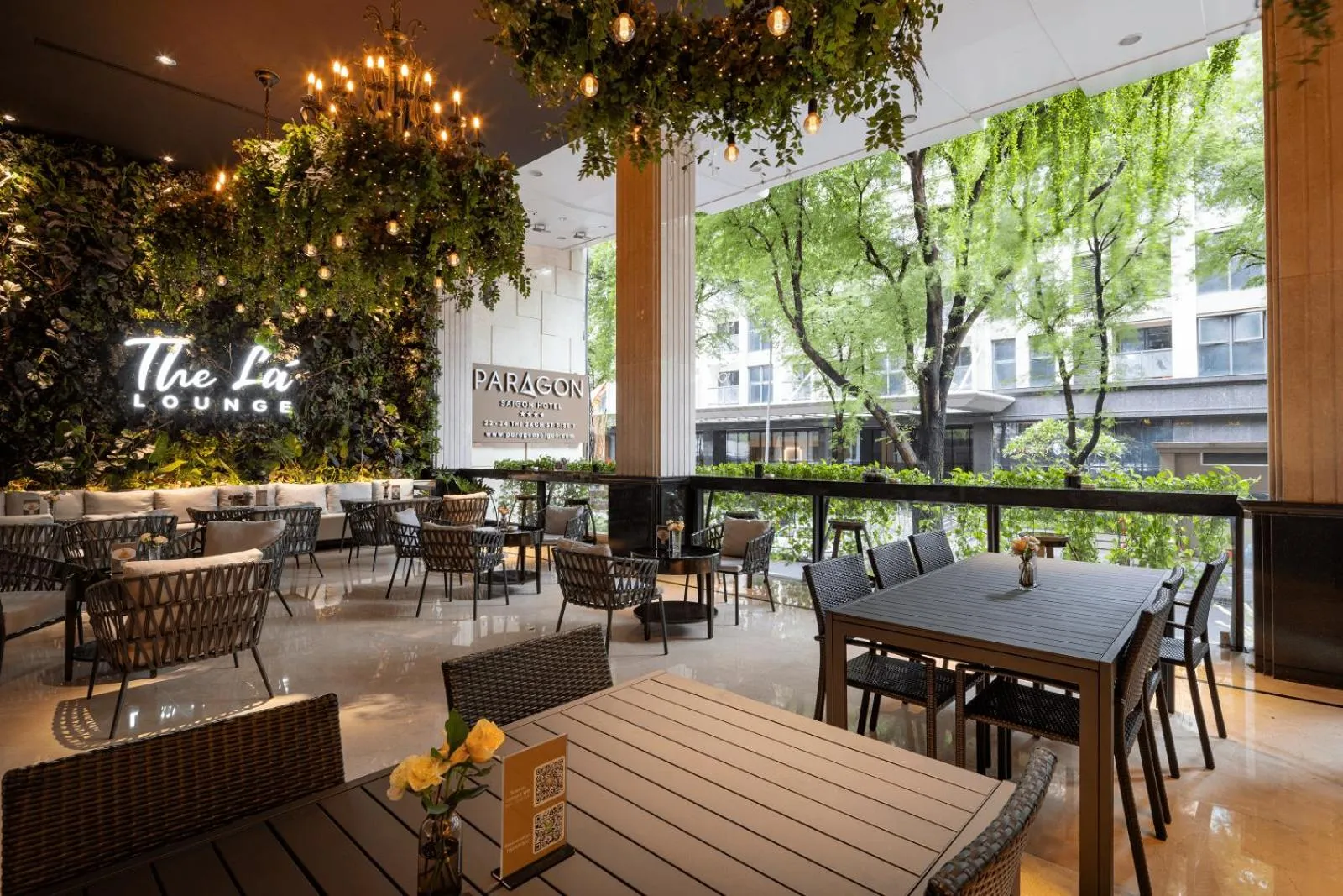 Restaurant/places to eat in Paragon Saigon Hotel