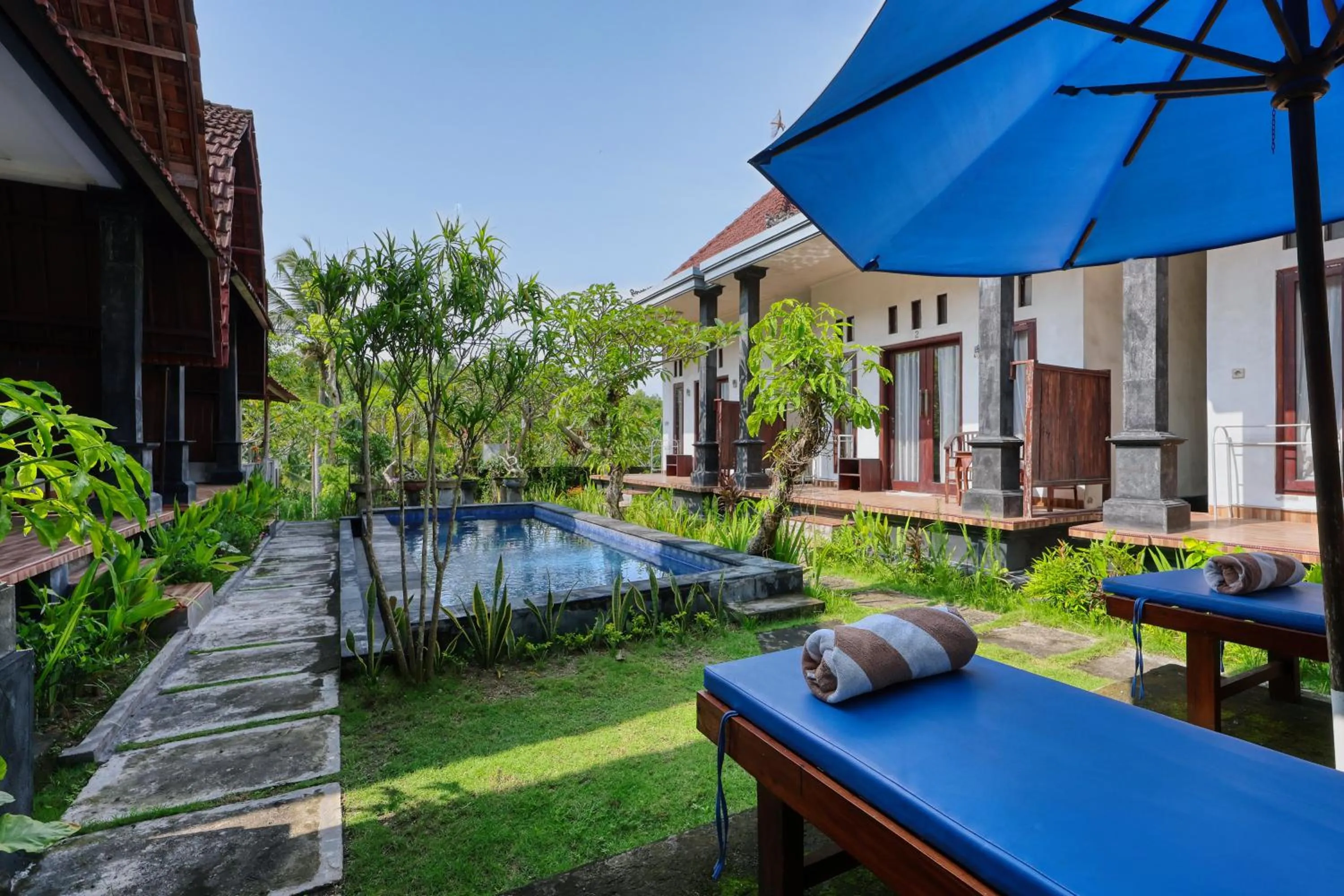 View (from property/room) in Toro Cottage