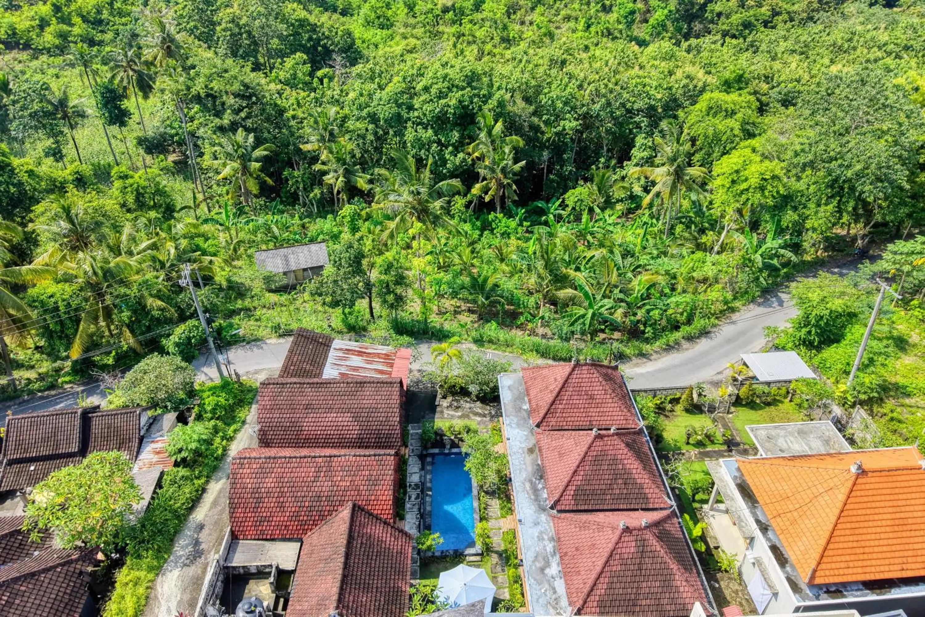 Natural landscape in Toro Cottage