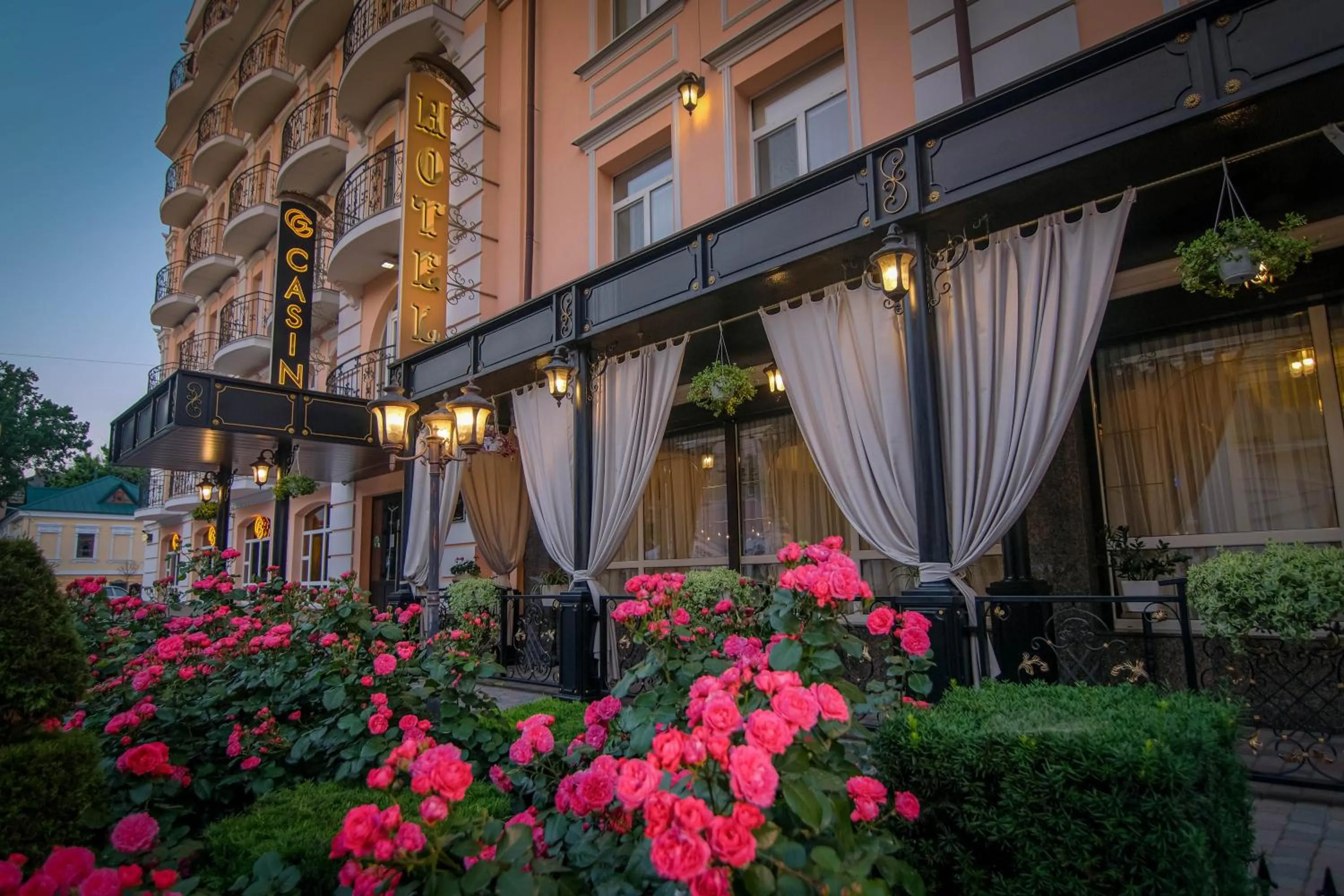 Property building in Premier Hotel Palazzo