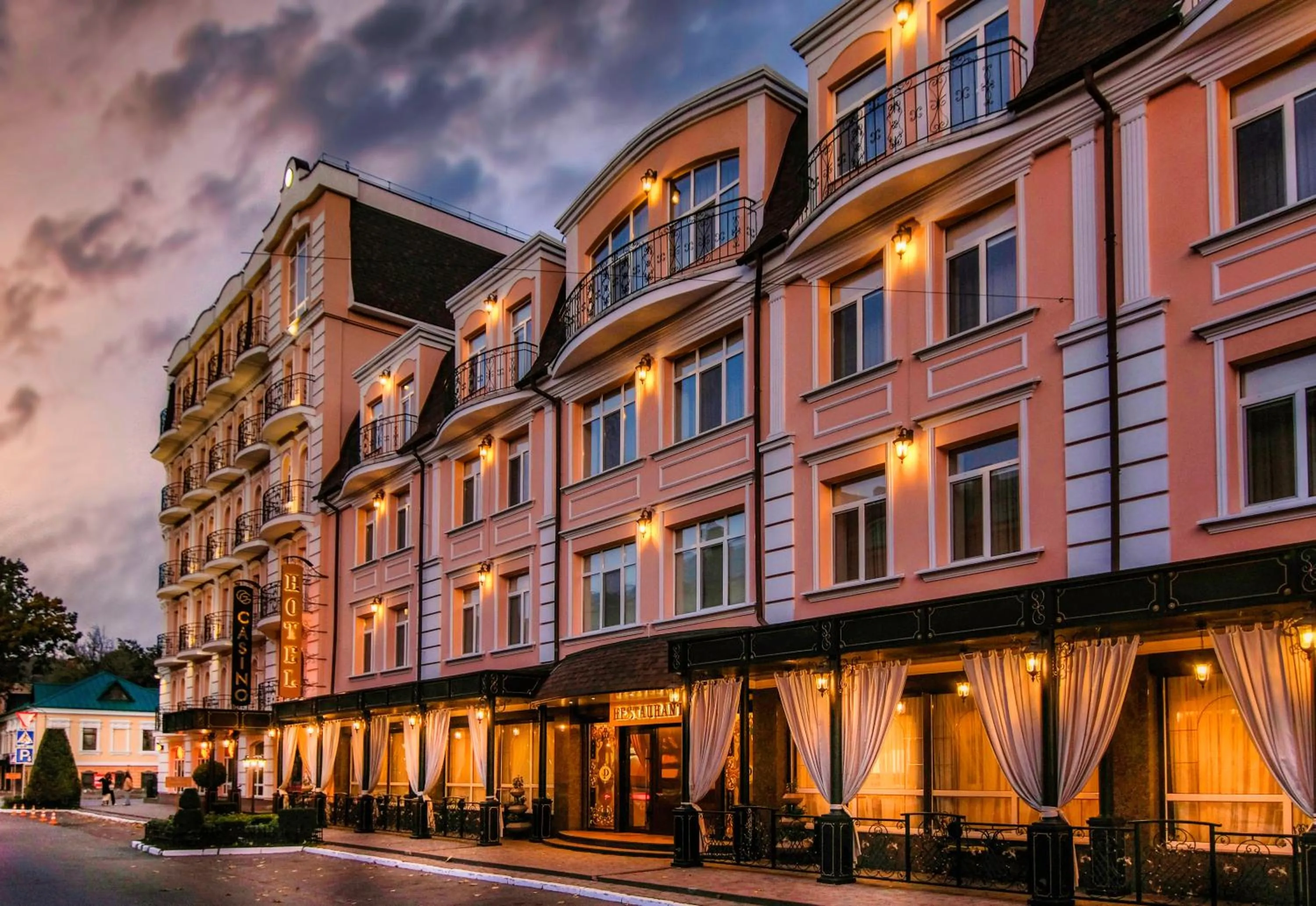 Property building in Premier Hotel Palazzo