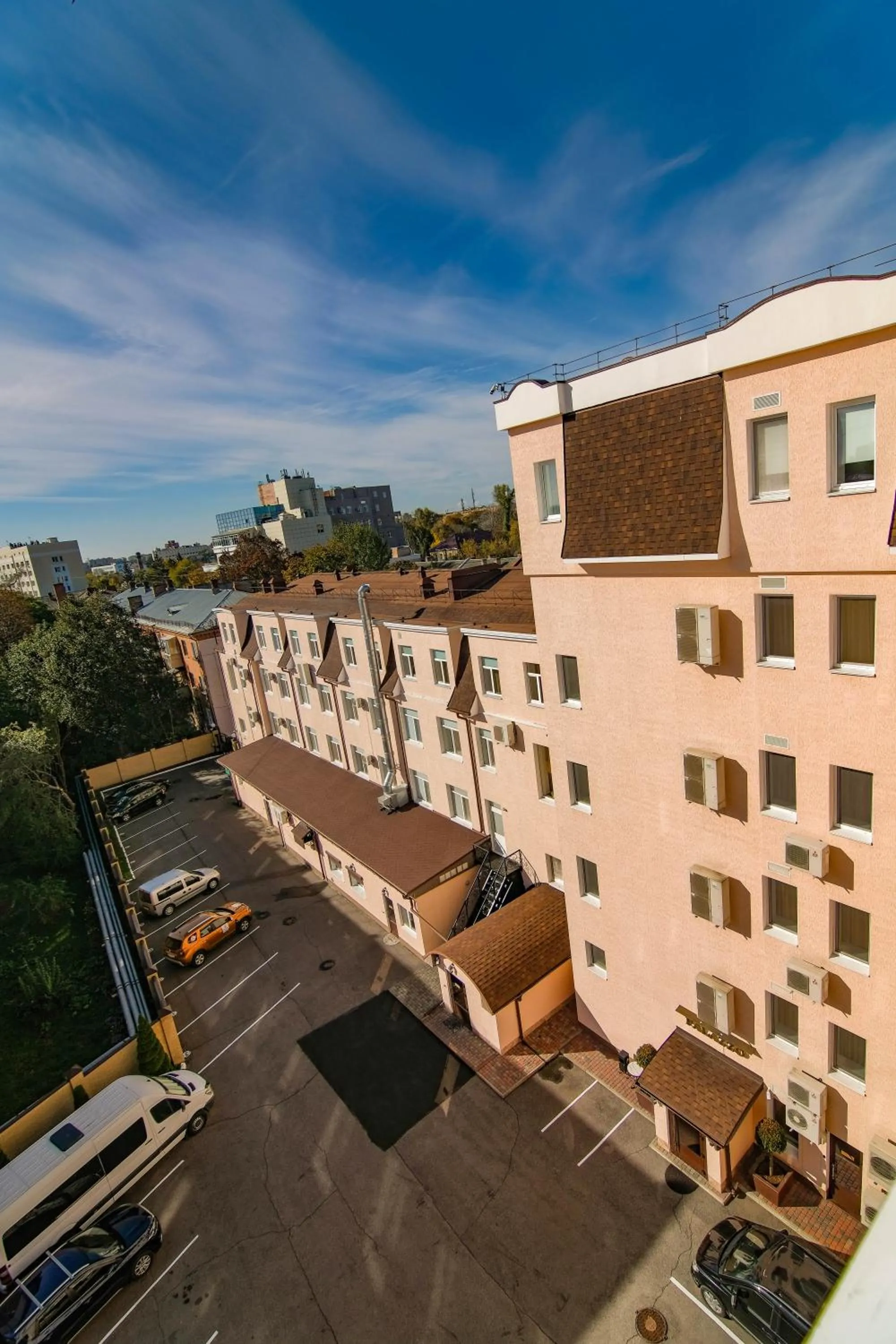 Property building in Premier Hotel Palazzo