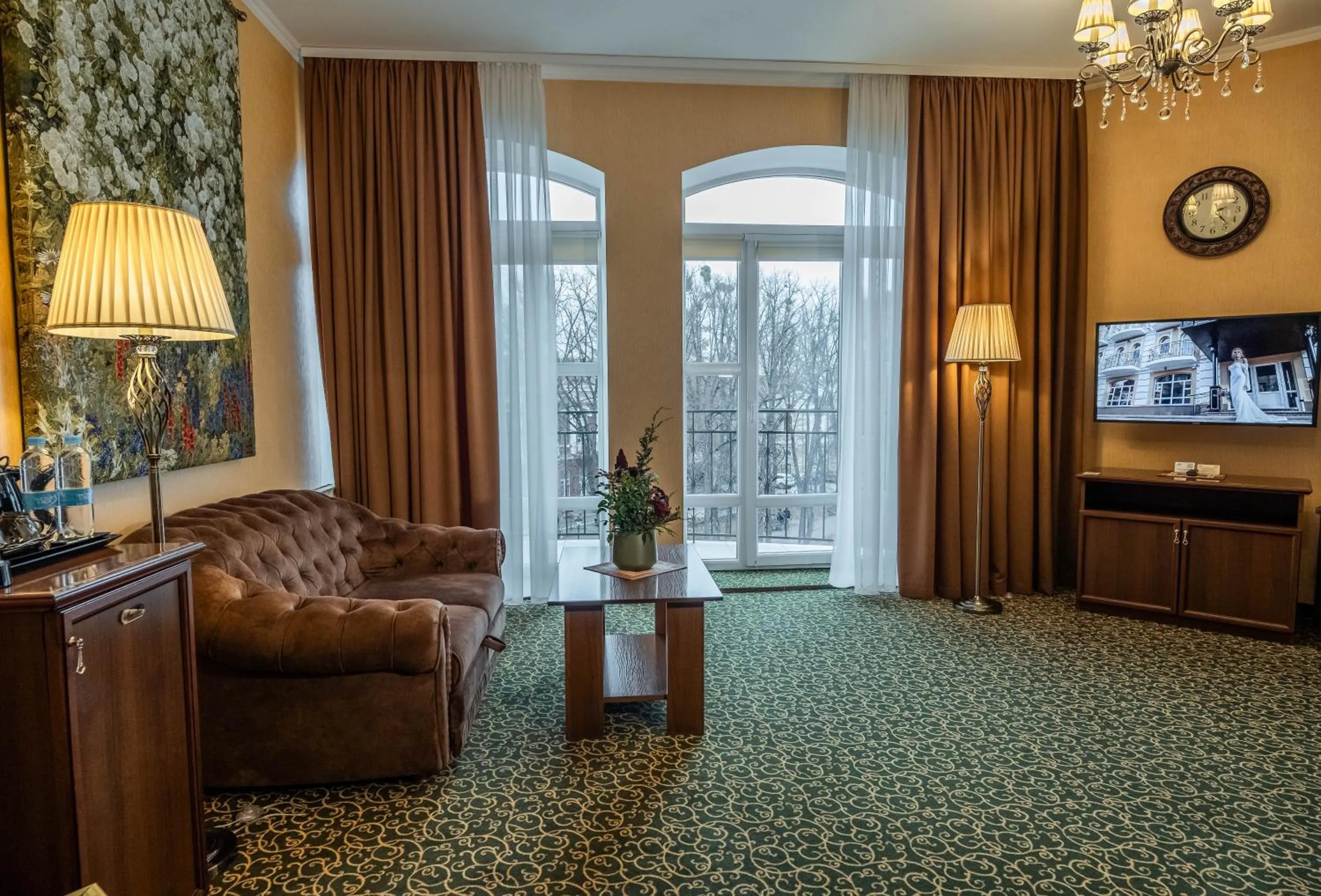 City view in Premier Hotel Palazzo