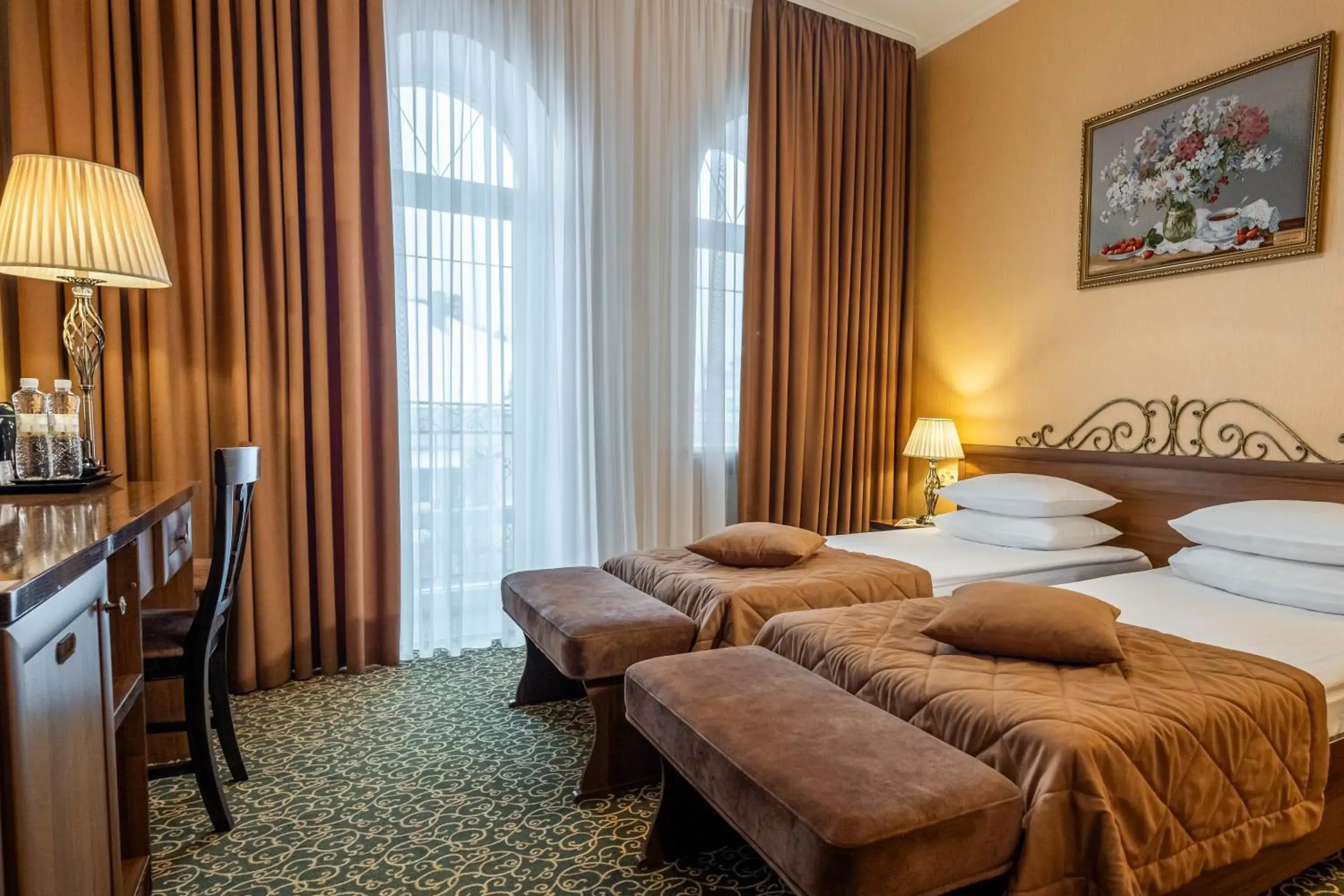 Bed in Premier Hotel Palazzo Bed in Premier Hotel Palazzo