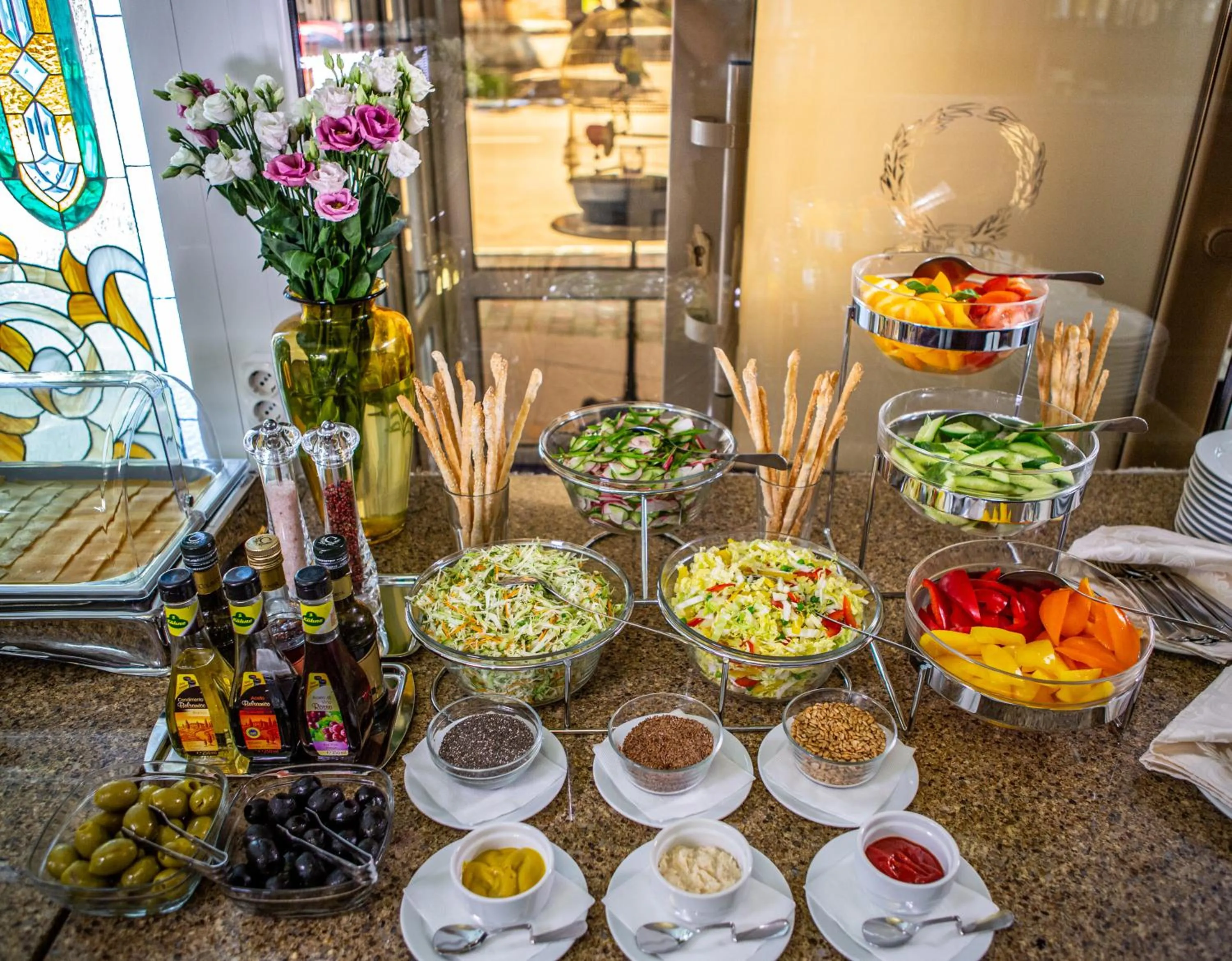 Breakfast in Premier Hotel Palazzo