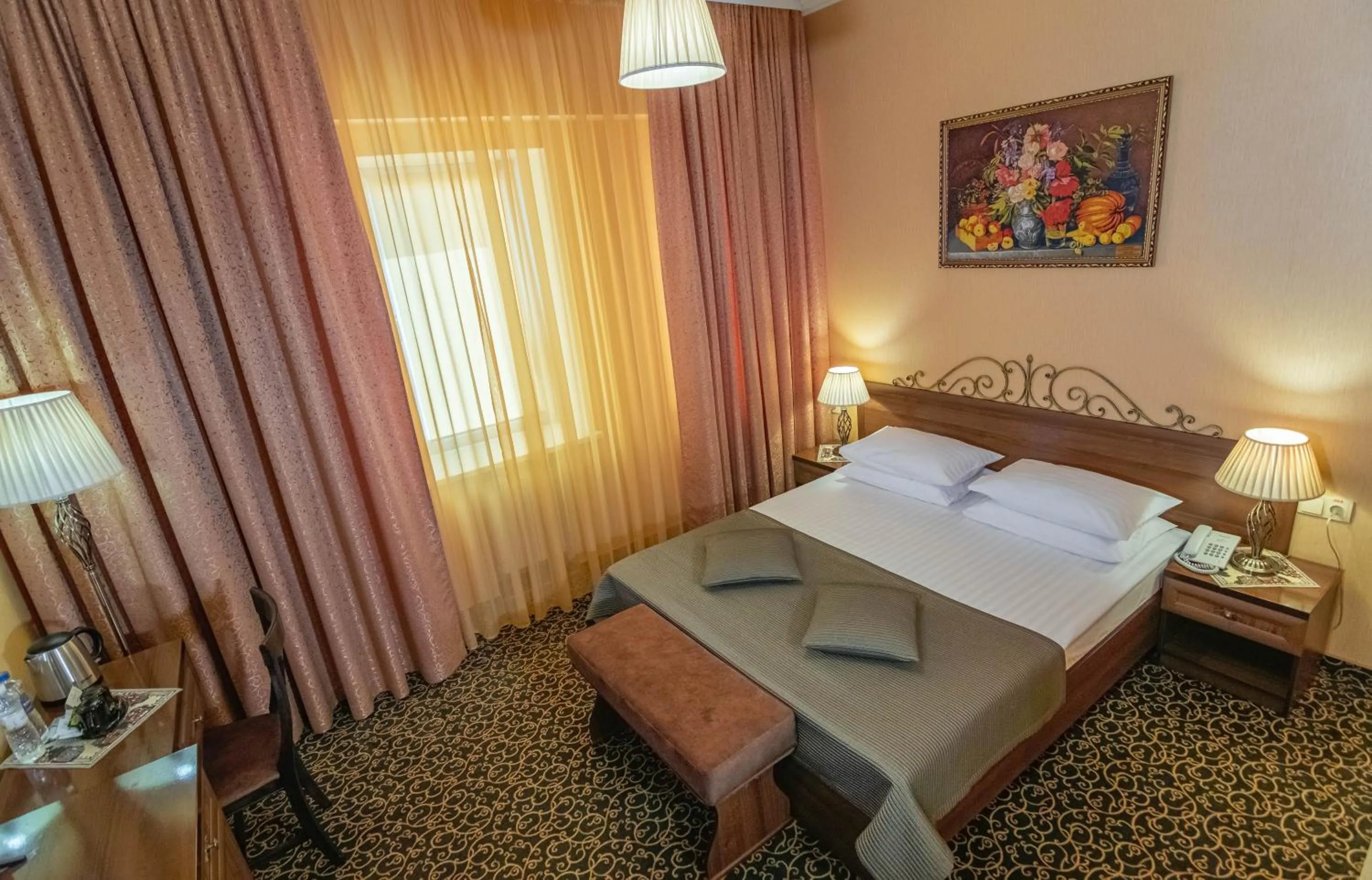 Bed in Premier Hotel Palazzo