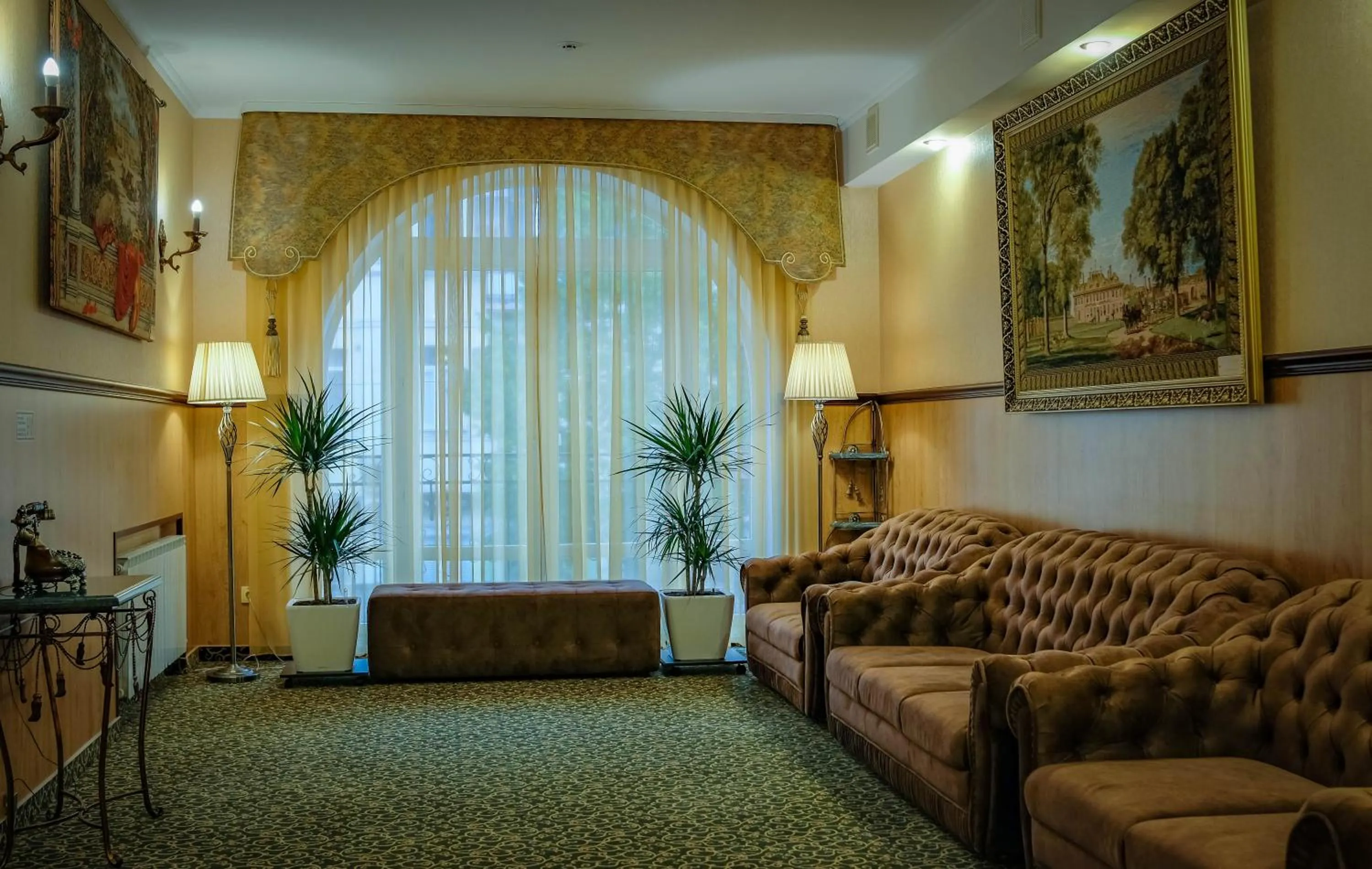 Decorative detail in Premier Hotel Palazzo