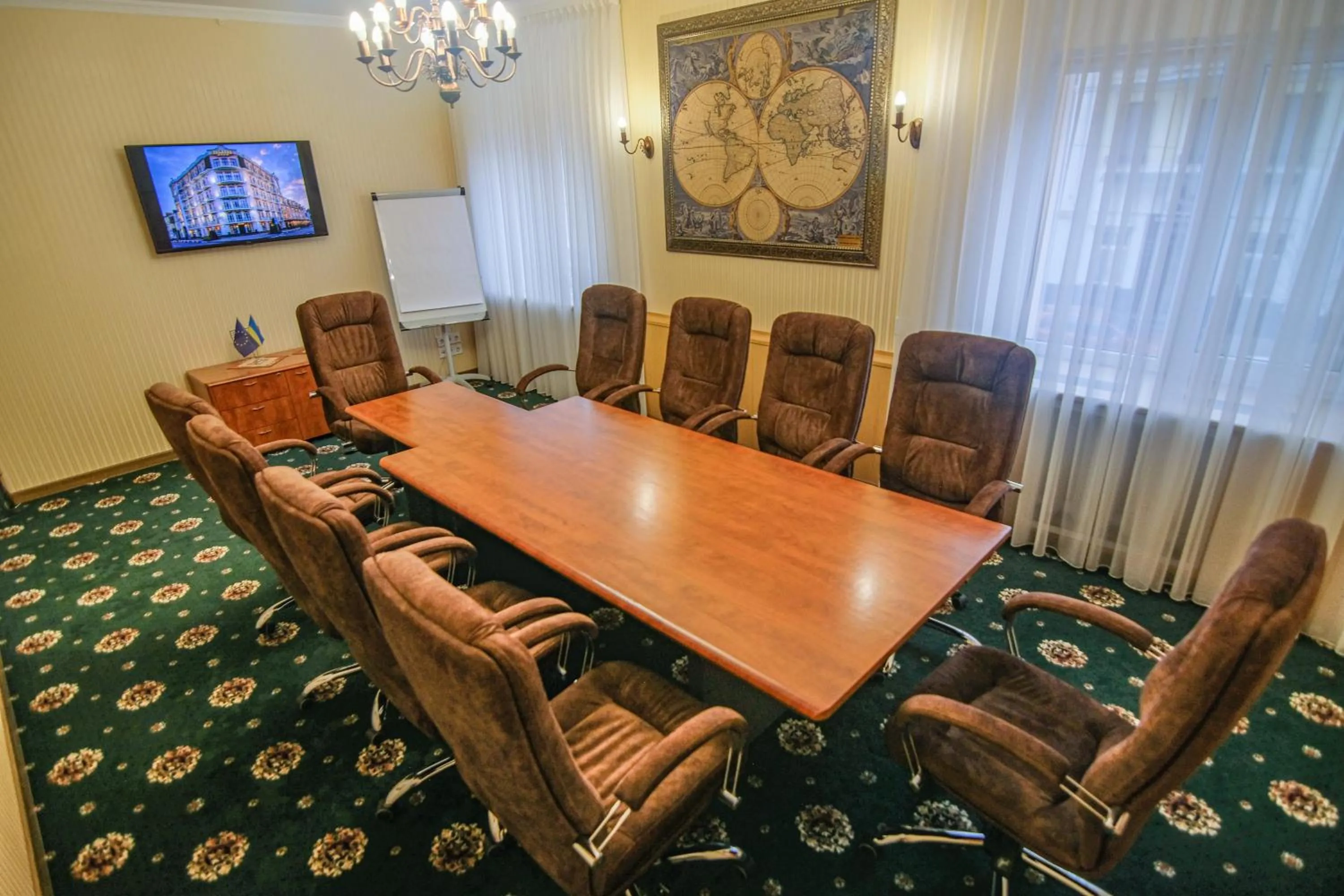 Meeting/conference room in Premier Hotel Palazzo