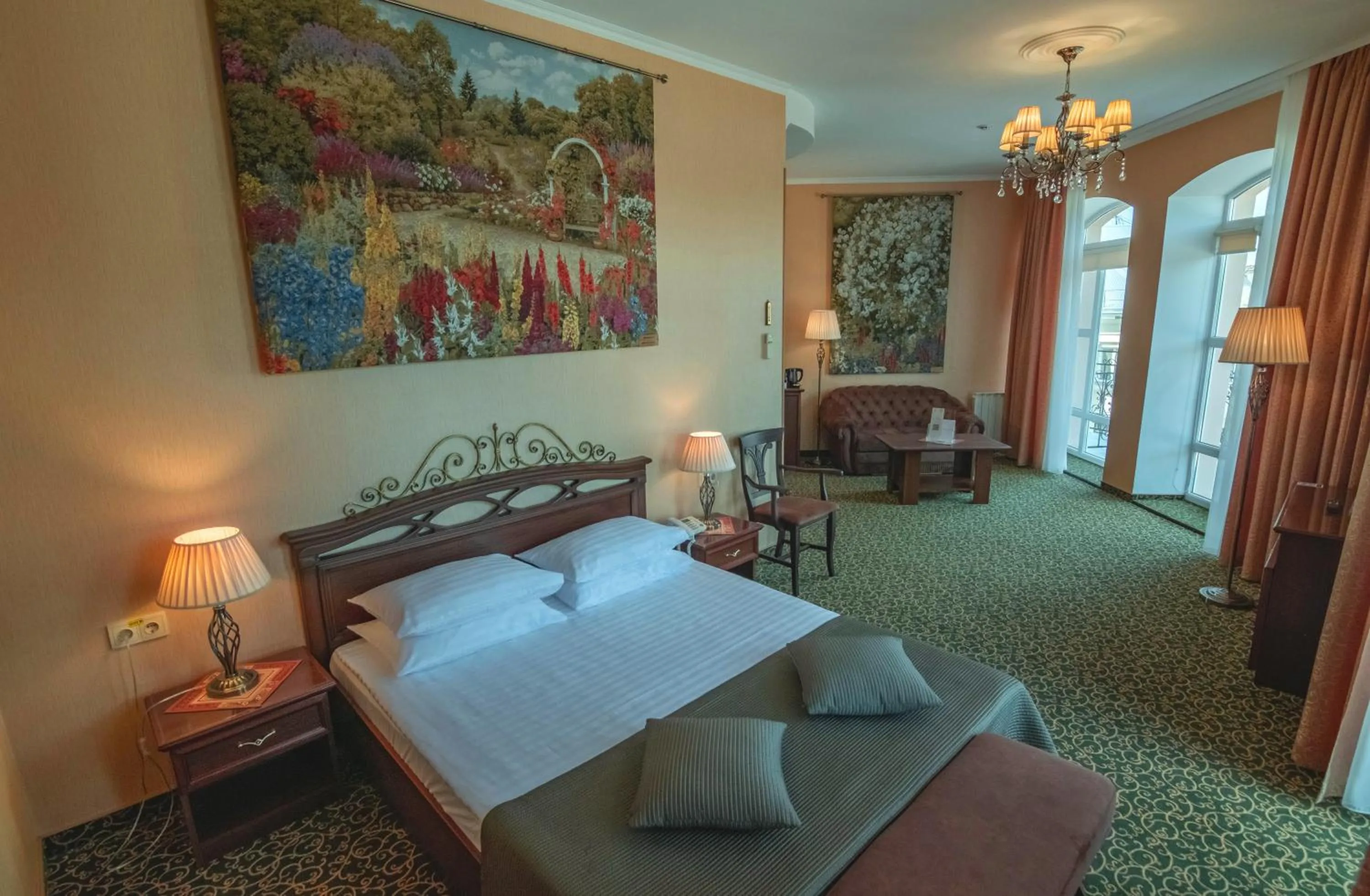 Bed in Premier Hotel Palazzo