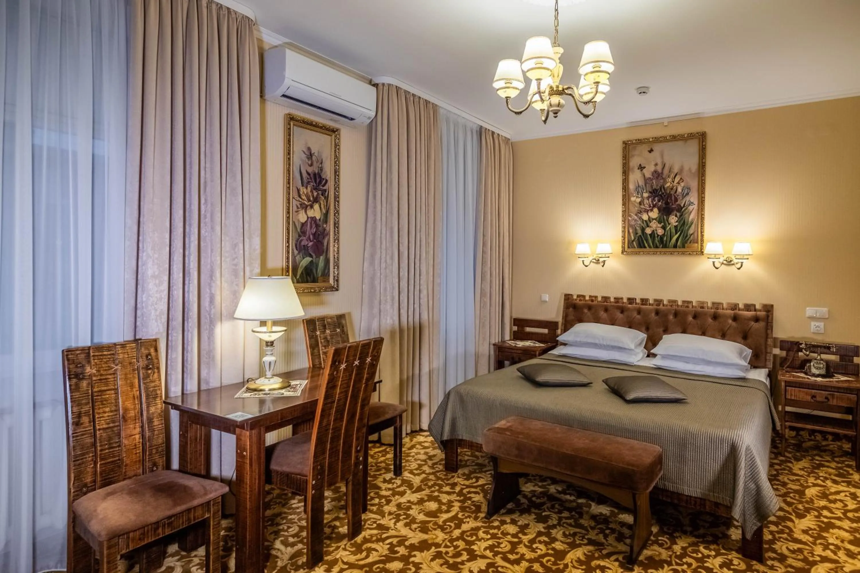 Bed in Premier Hotel Palazzo