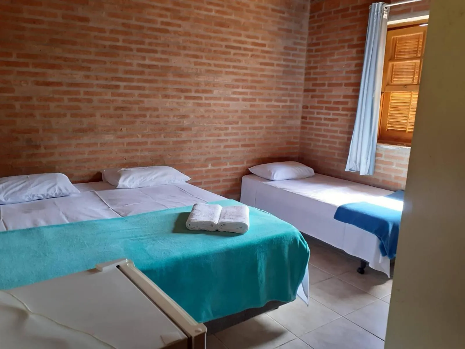 Bed in Aconchego do Guara , próximo ao centro médico, Boldrini, Unicamp, Laboratório CNPEN, Universidades e Hospital Sobrapar