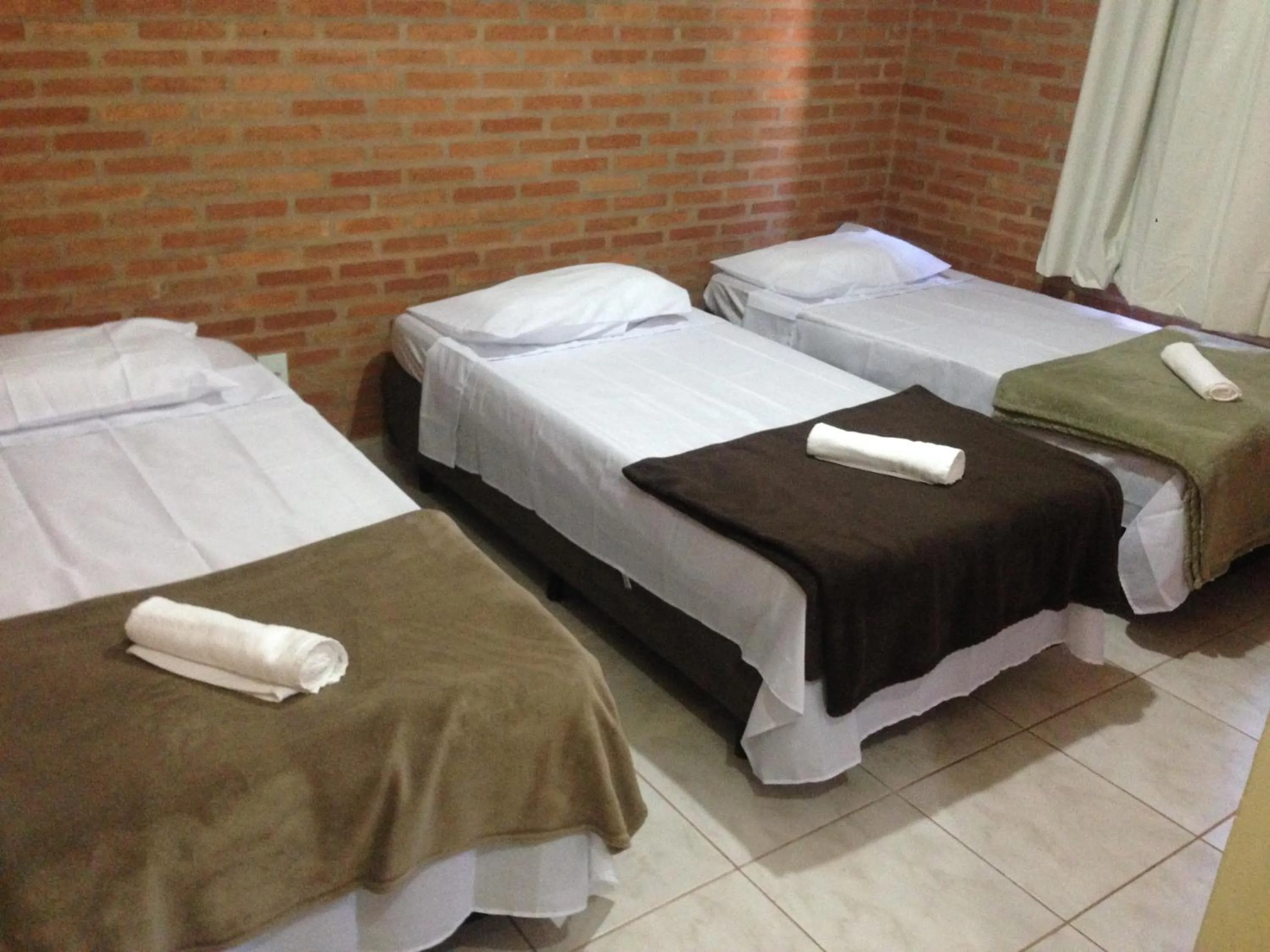 Bed in Aconchego do Guara , próximo ao centro médico, Boldrini, Unicamp, Laboratório CNPEN, Universidades e Hospital Sobrapar