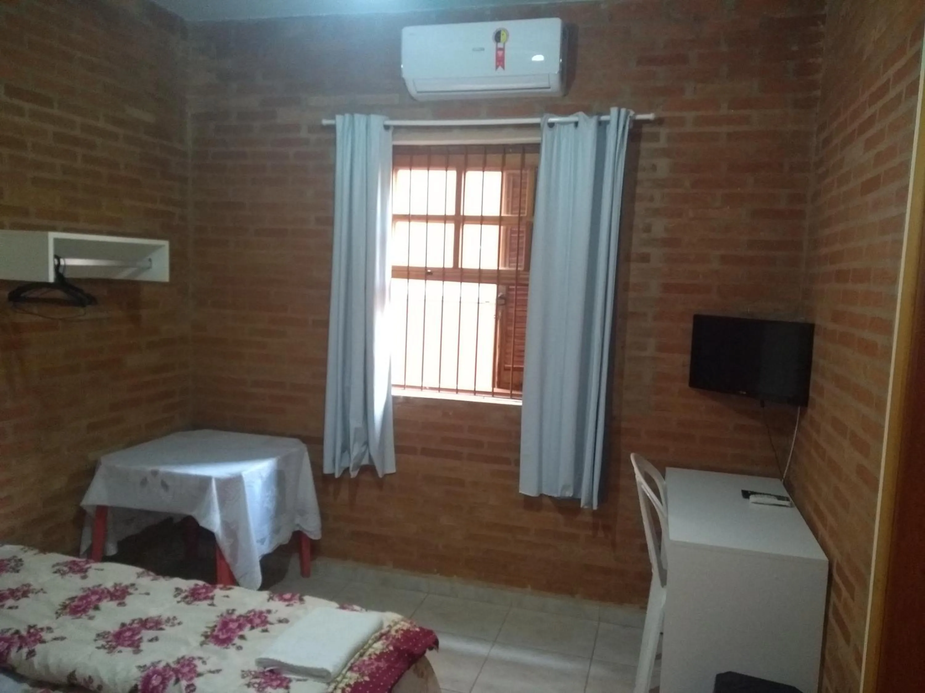Bed in Aconchego do Guara , próximo ao centro médico, Boldrini, Unicamp, Laboratório CNPEN, Universidades e Hospital Sobrapar