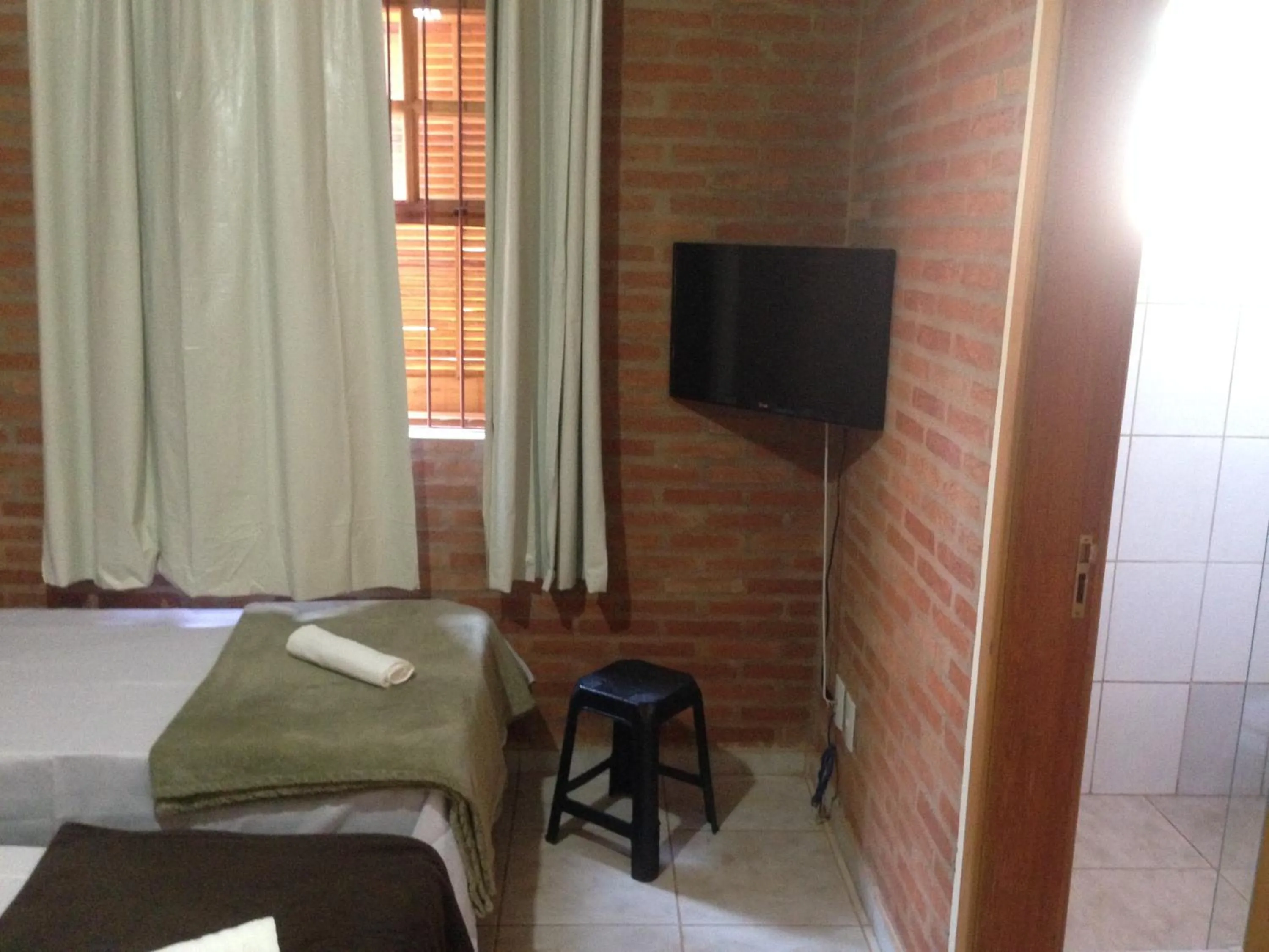 Bed in Aconchego do Guara , próximo ao centro médico, Boldrini, Unicamp, Laboratório CNPEN, Universidades e Hospital Sobrapar