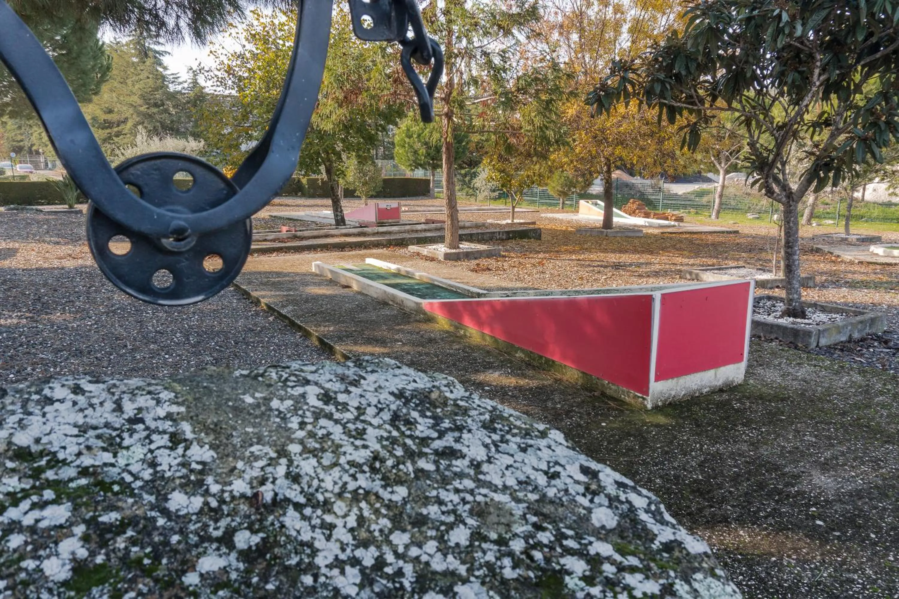 Minigolf in Hotel Estrela Da Idanha
