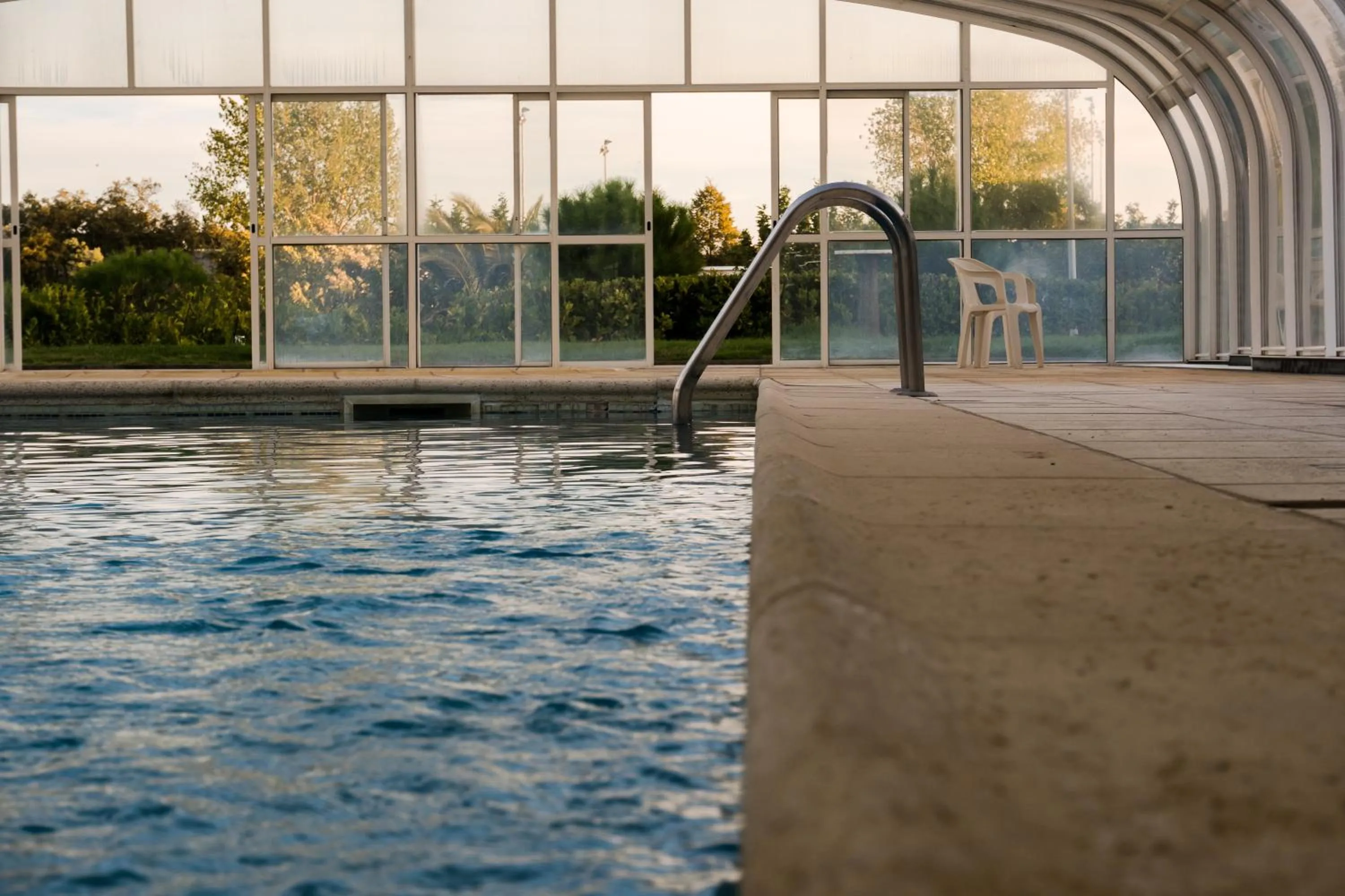 Swimming pool in Hotel Estrela Da Idanha