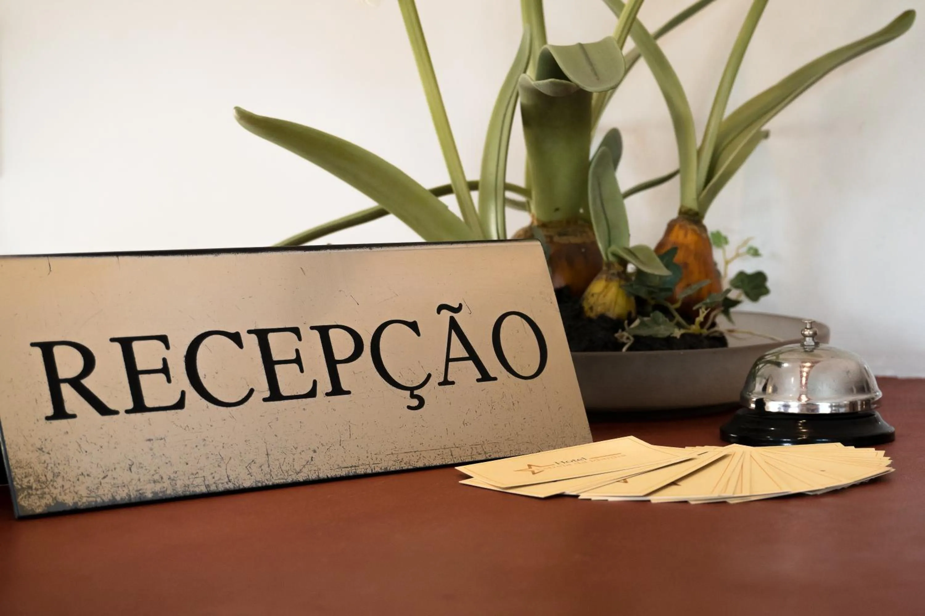 Lobby or reception in Hotel Estrela Da Idanha