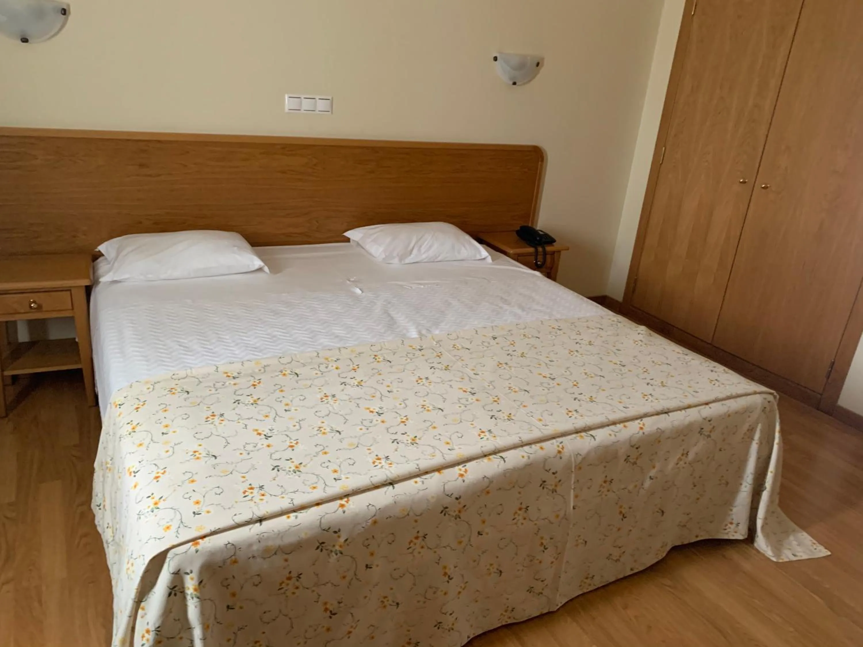 Bed in Hotel Estrela Da Idanha
