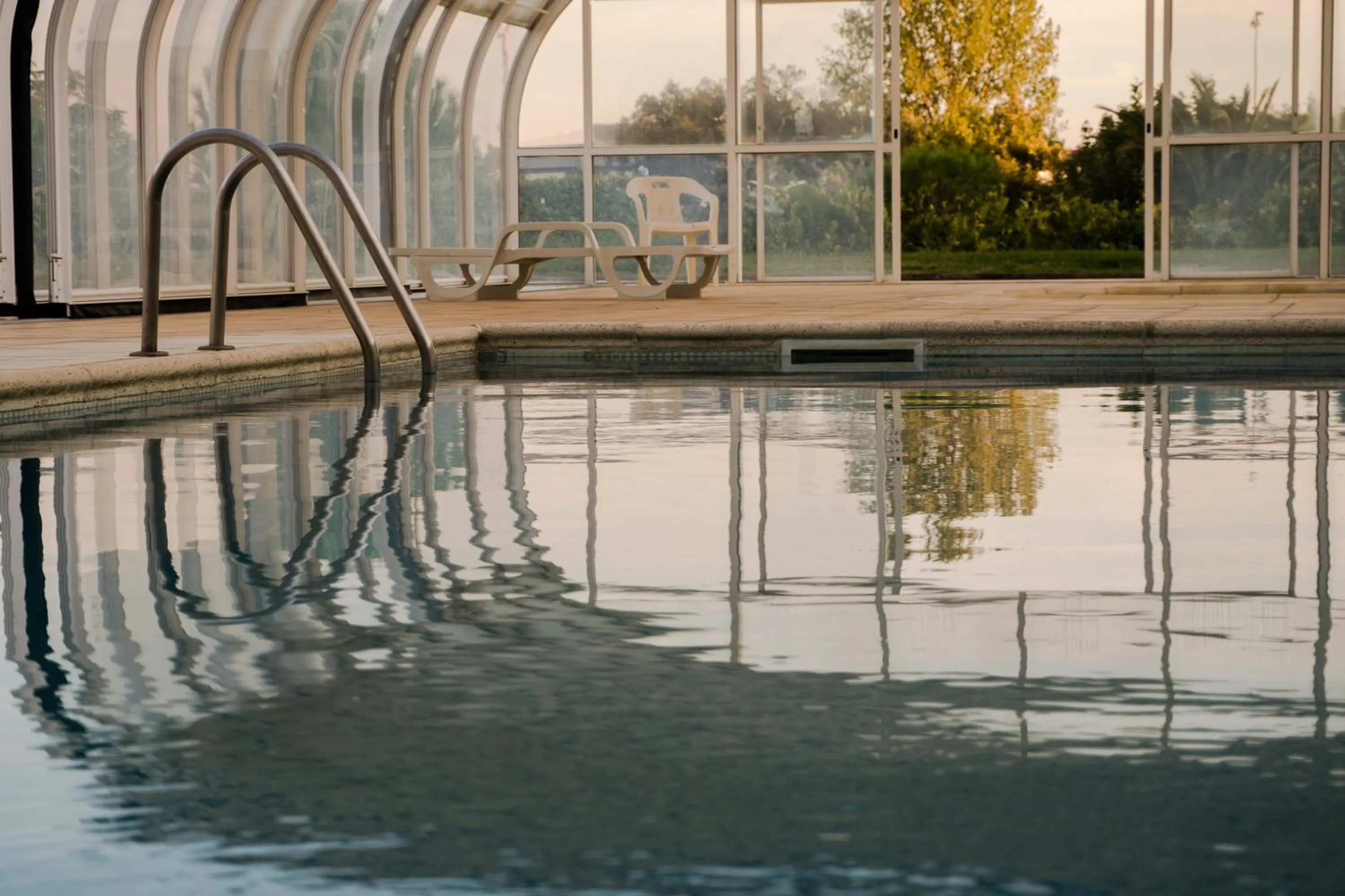 Swimming pool in Hotel Estrela Da Idanha