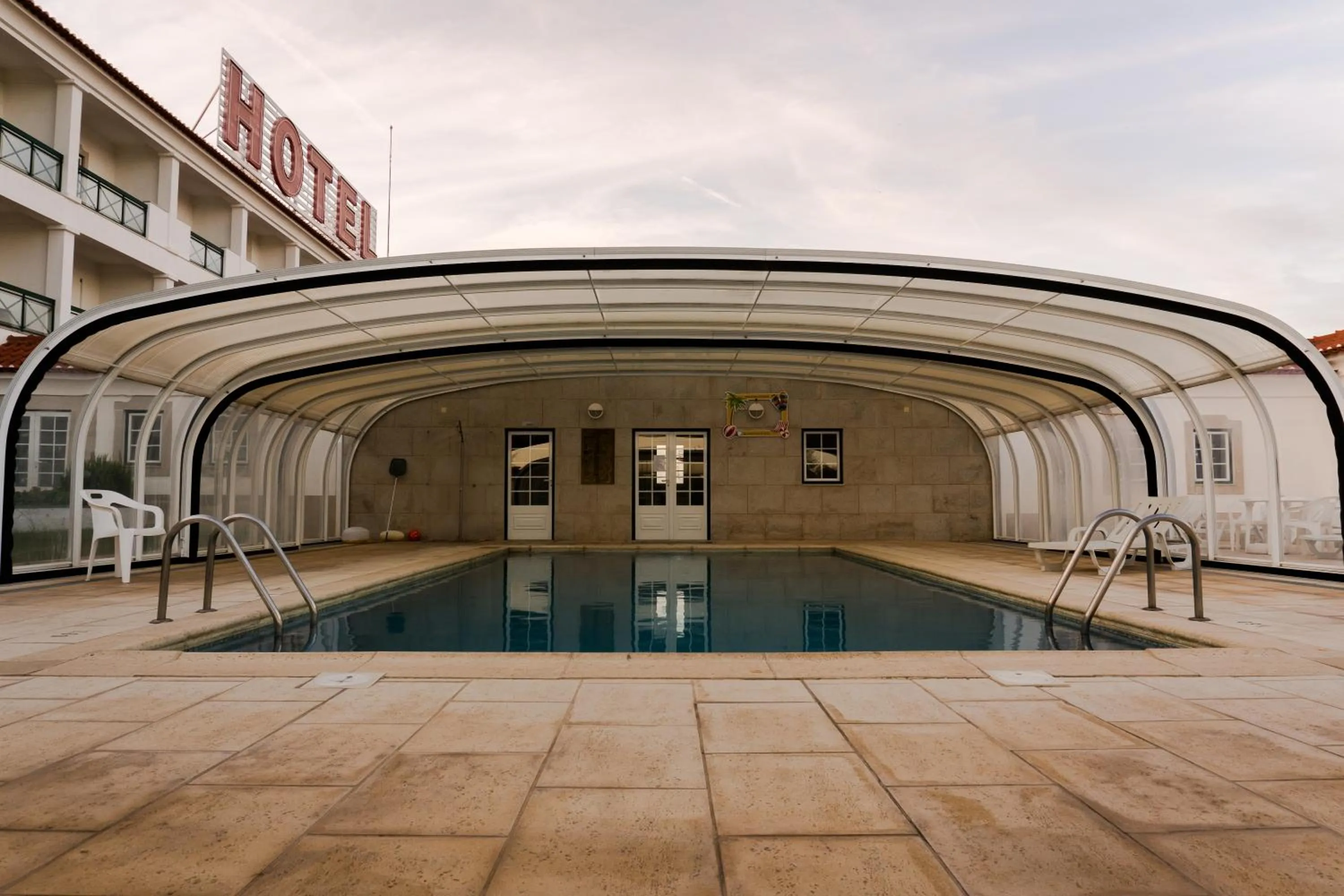 Balcony/Terrace in Hotel Estrela Da Idanha