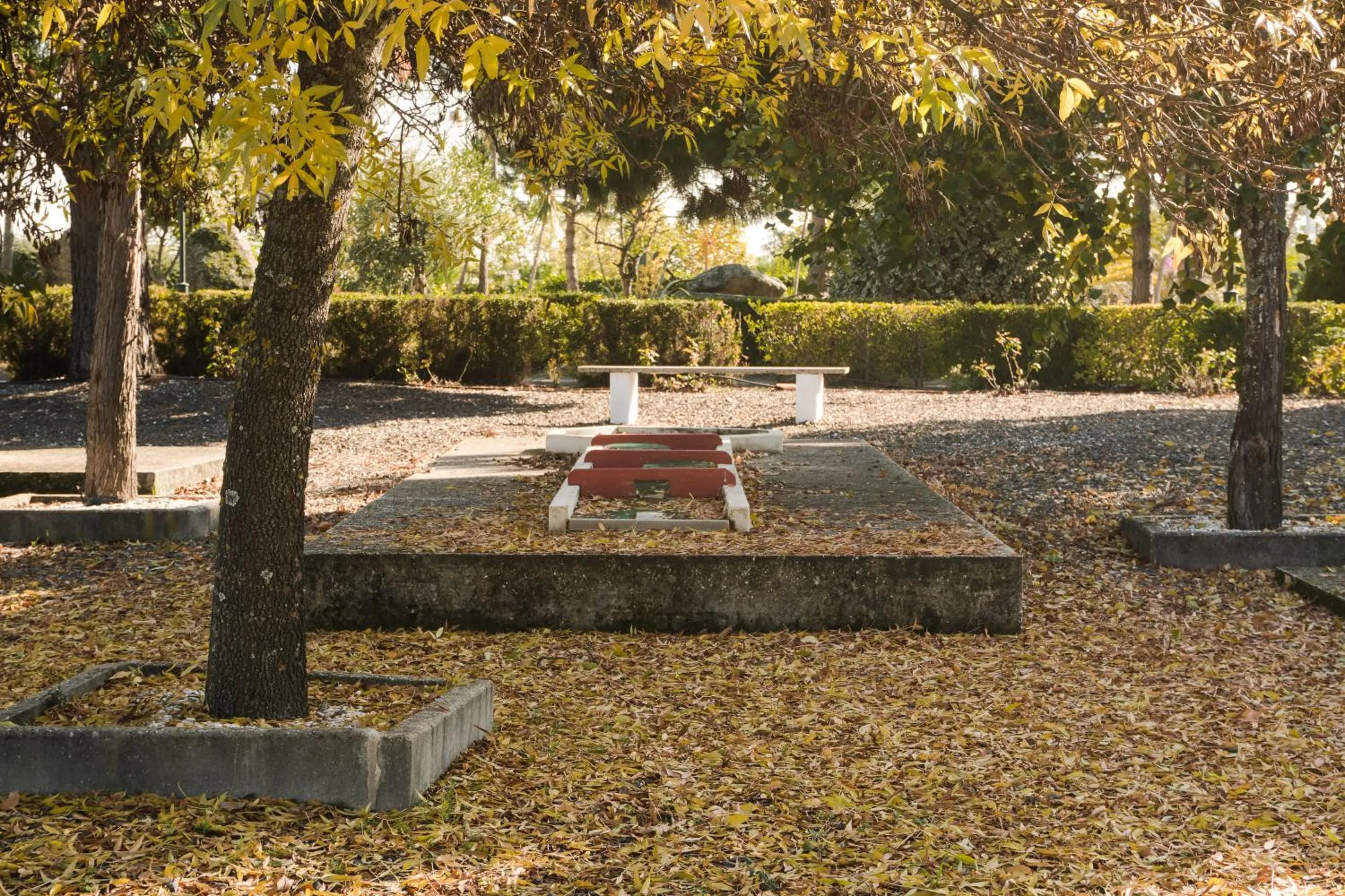 Minigolf in Hotel Estrela Da Idanha