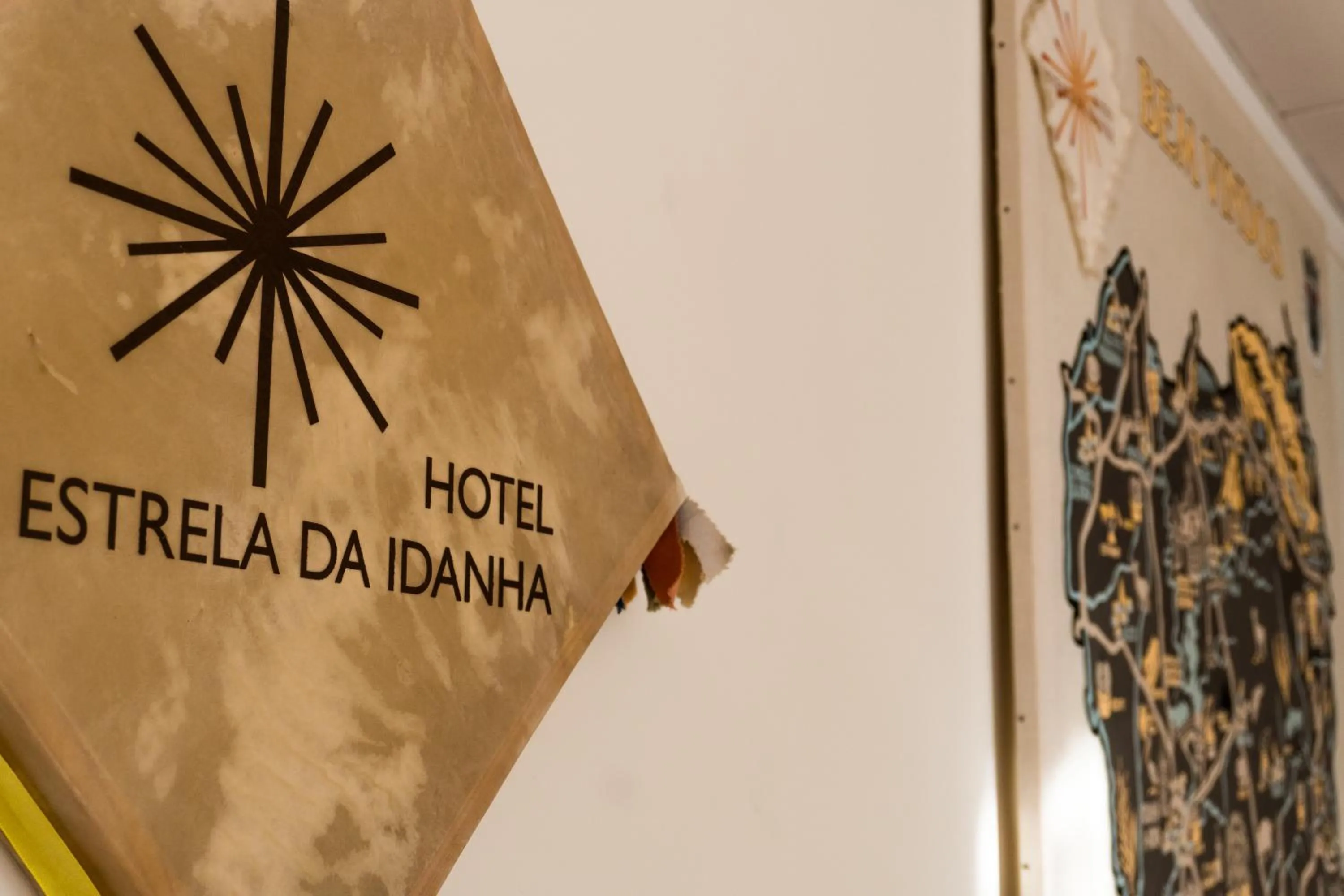 Lobby or reception in Hotel Estrela Da Idanha