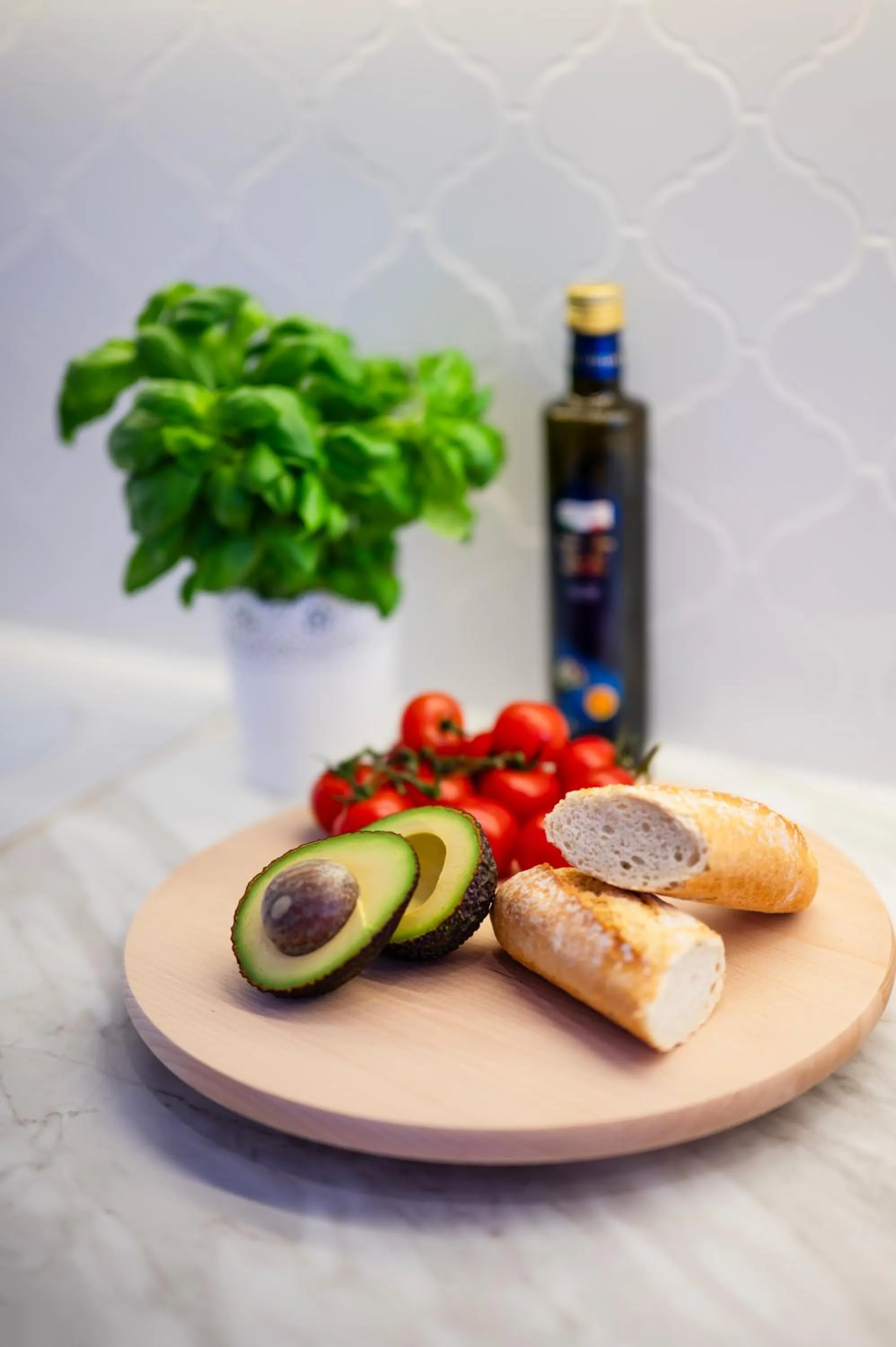 Decorative detail in Main Square Apartments