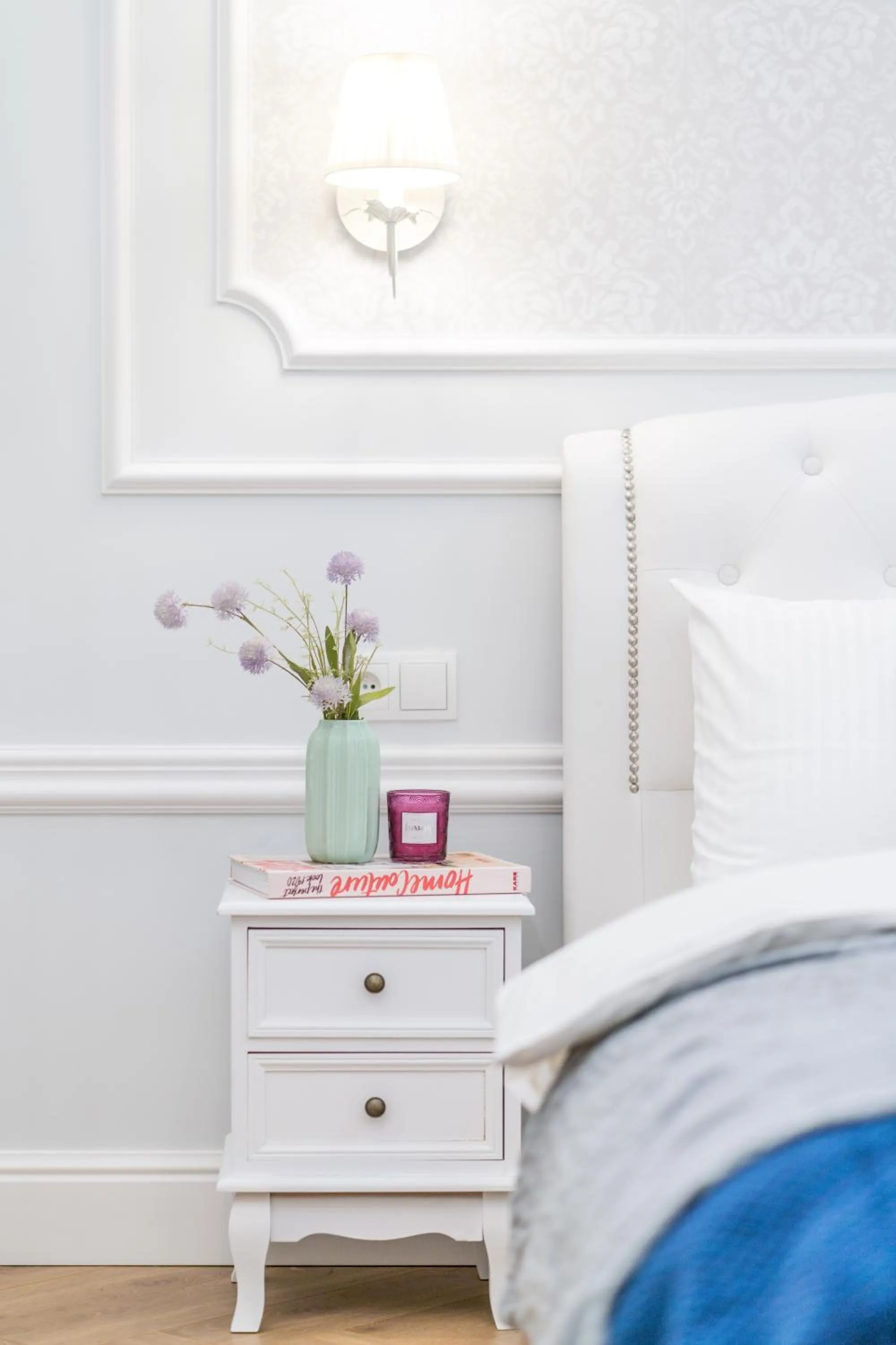 Photo of the whole room, Bed in Main Square Apartments