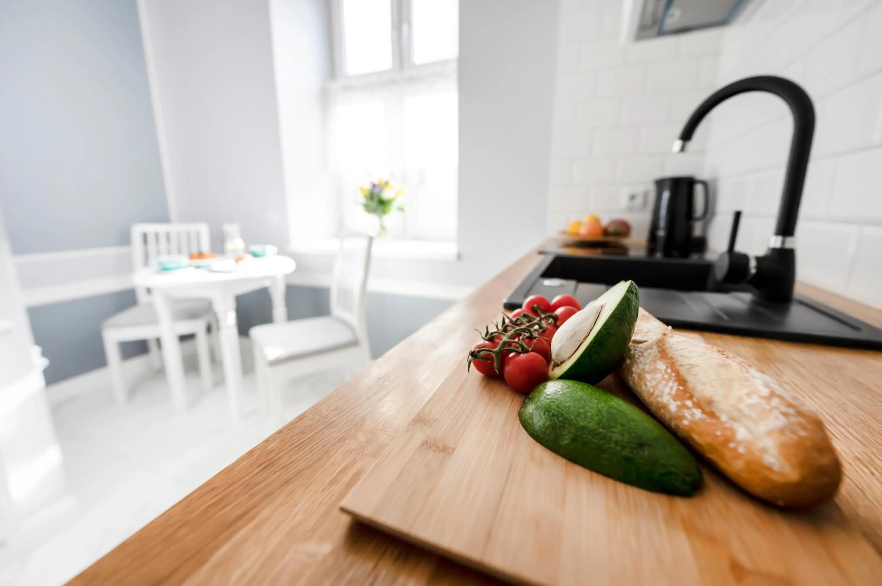 Decorative detail in Main Square Apartments