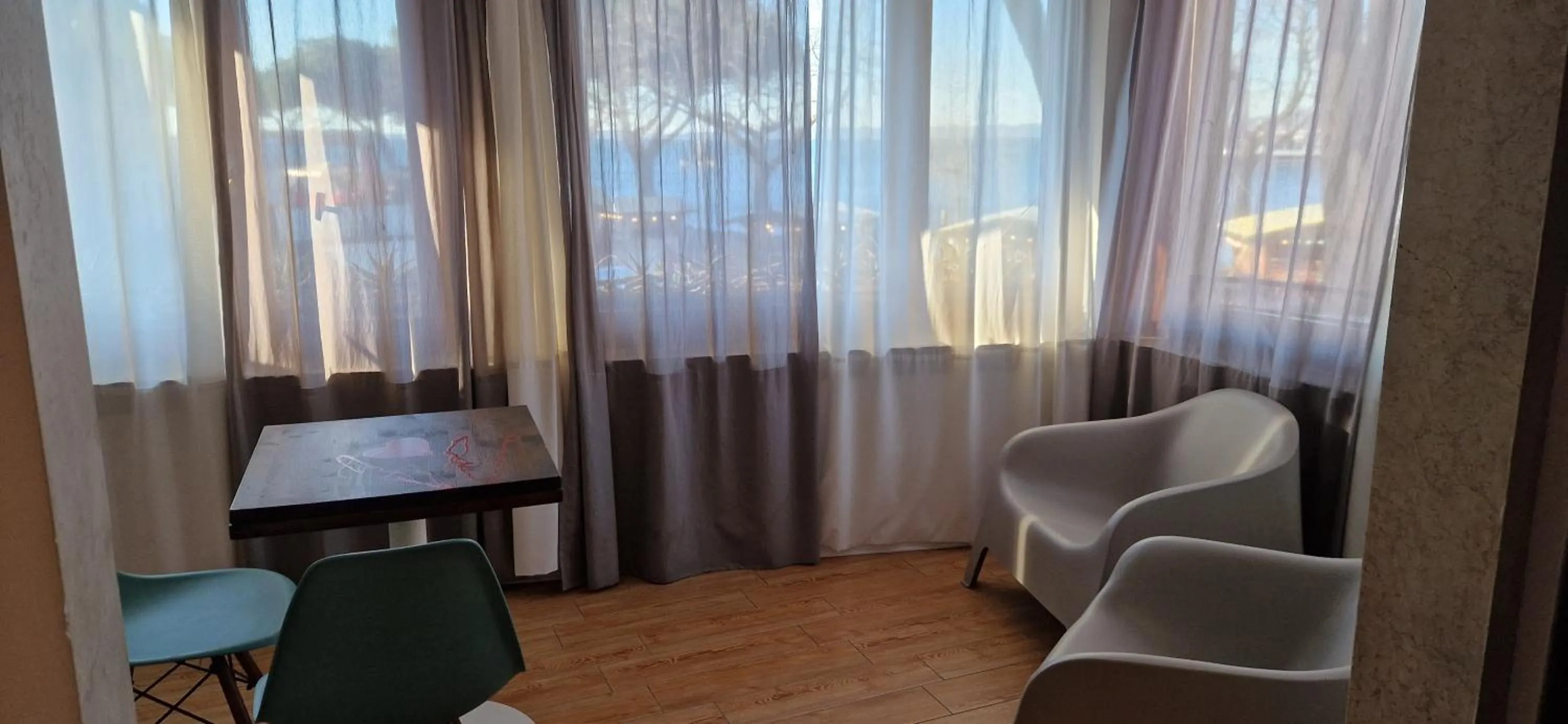 Living room in Casa Lady